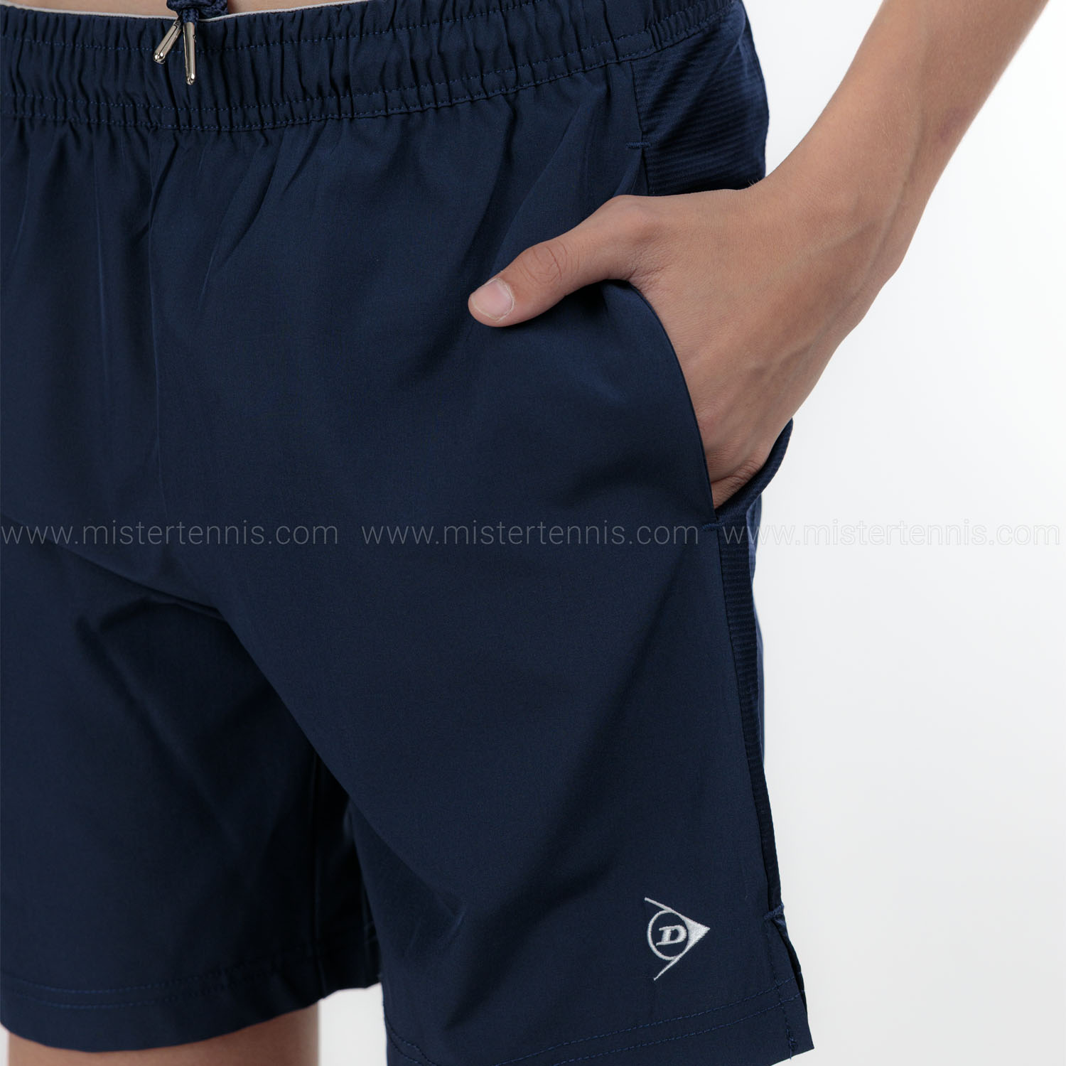 Dunlop Club 6in Shorts Niño - Navy