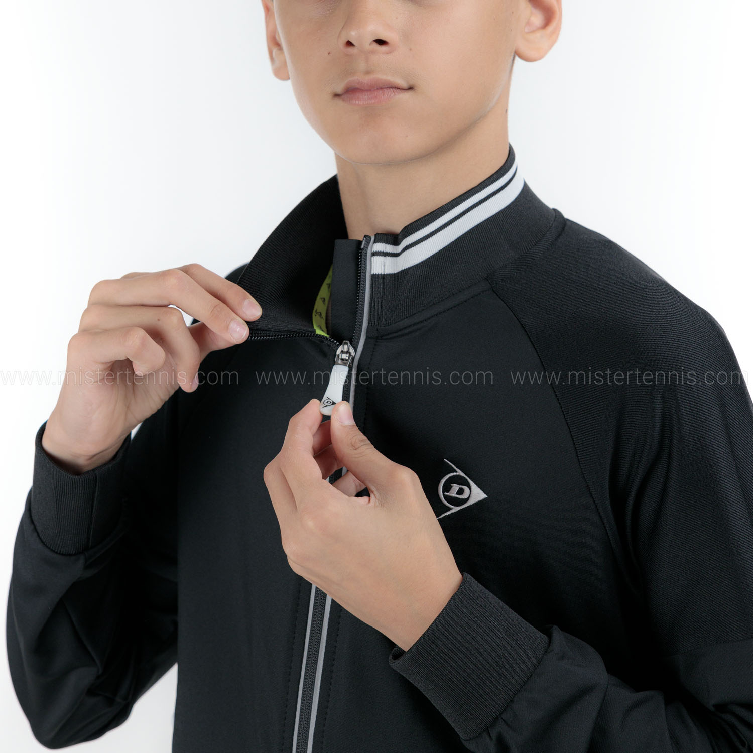 Dunlop Club Sudadera Niño - Black