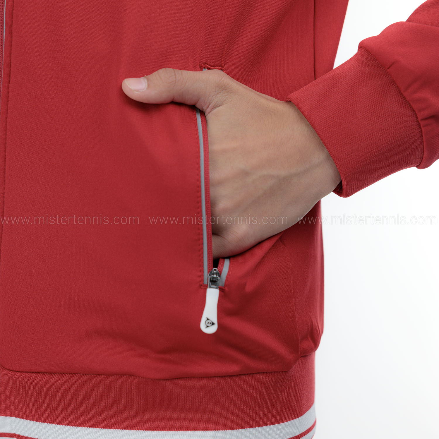 Dunlop Club Sudadera Niño - Jester Red