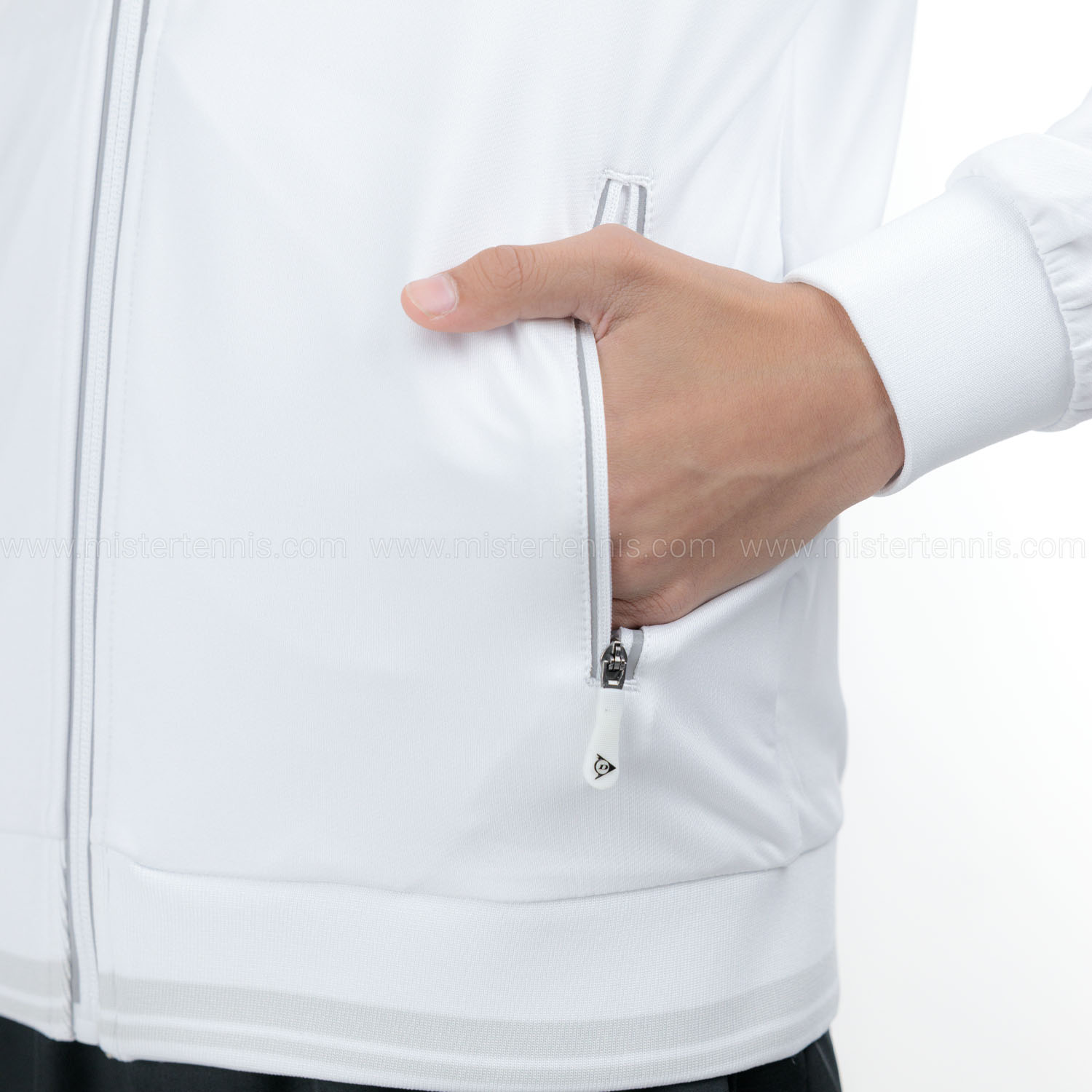 Dunlop Club Sudadera Niño - White