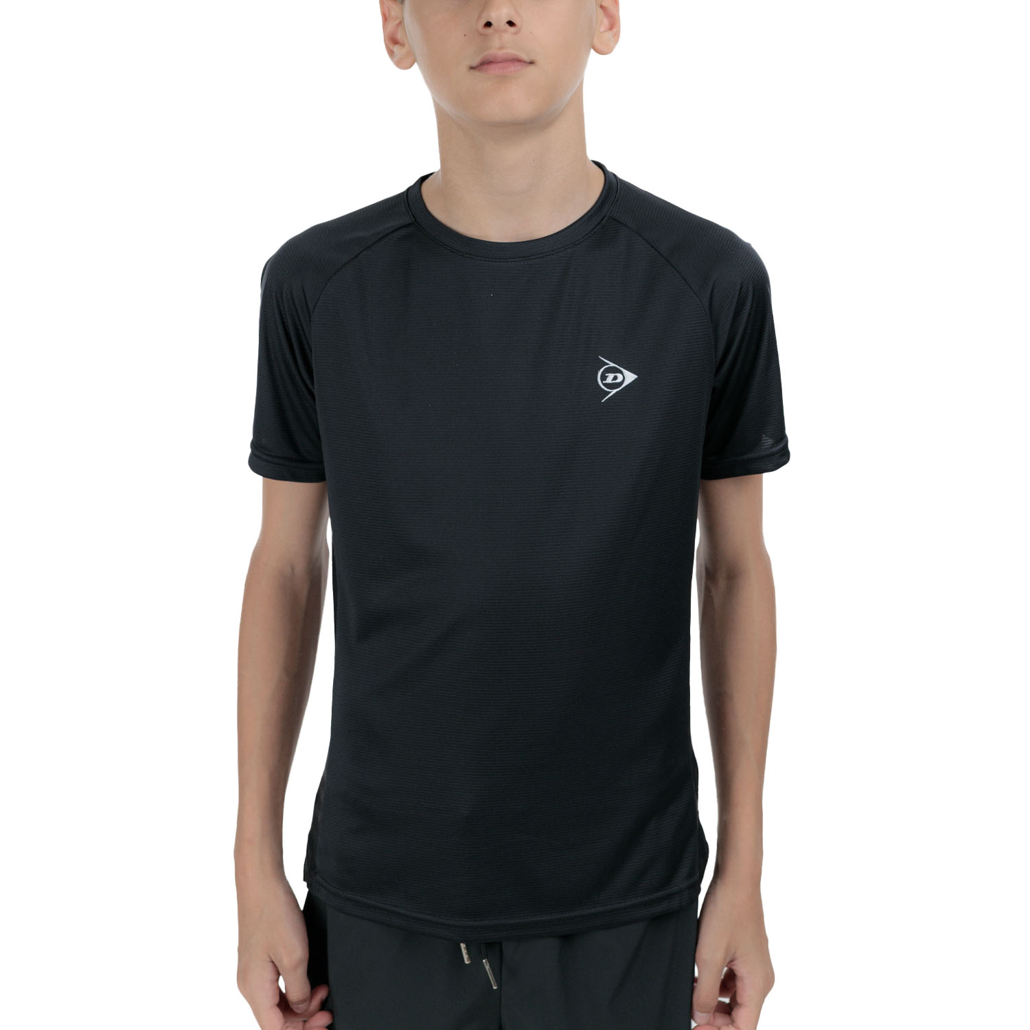Dunlop Club Camiseta Niño - Black