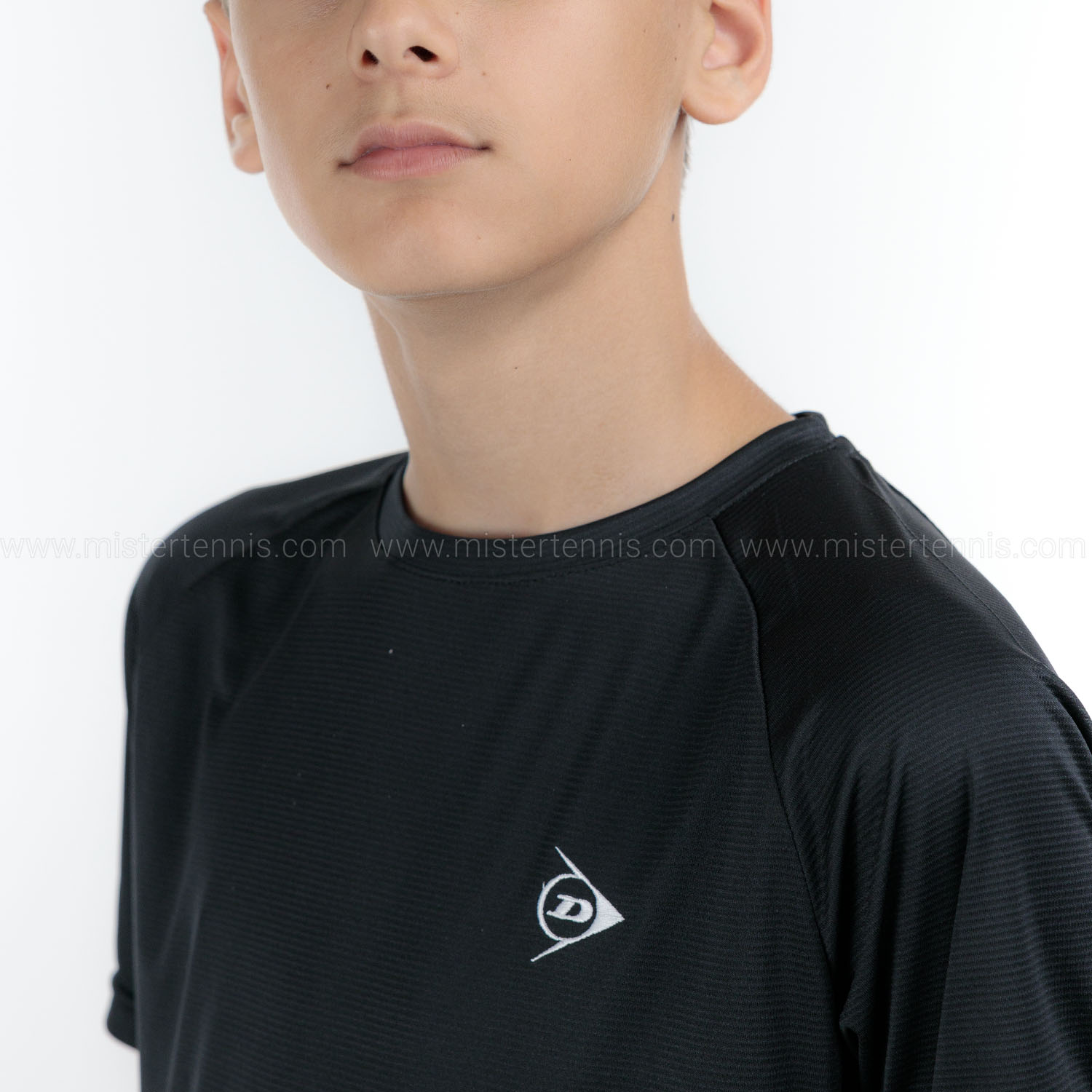 Dunlop Club Camiseta Niño - Black
