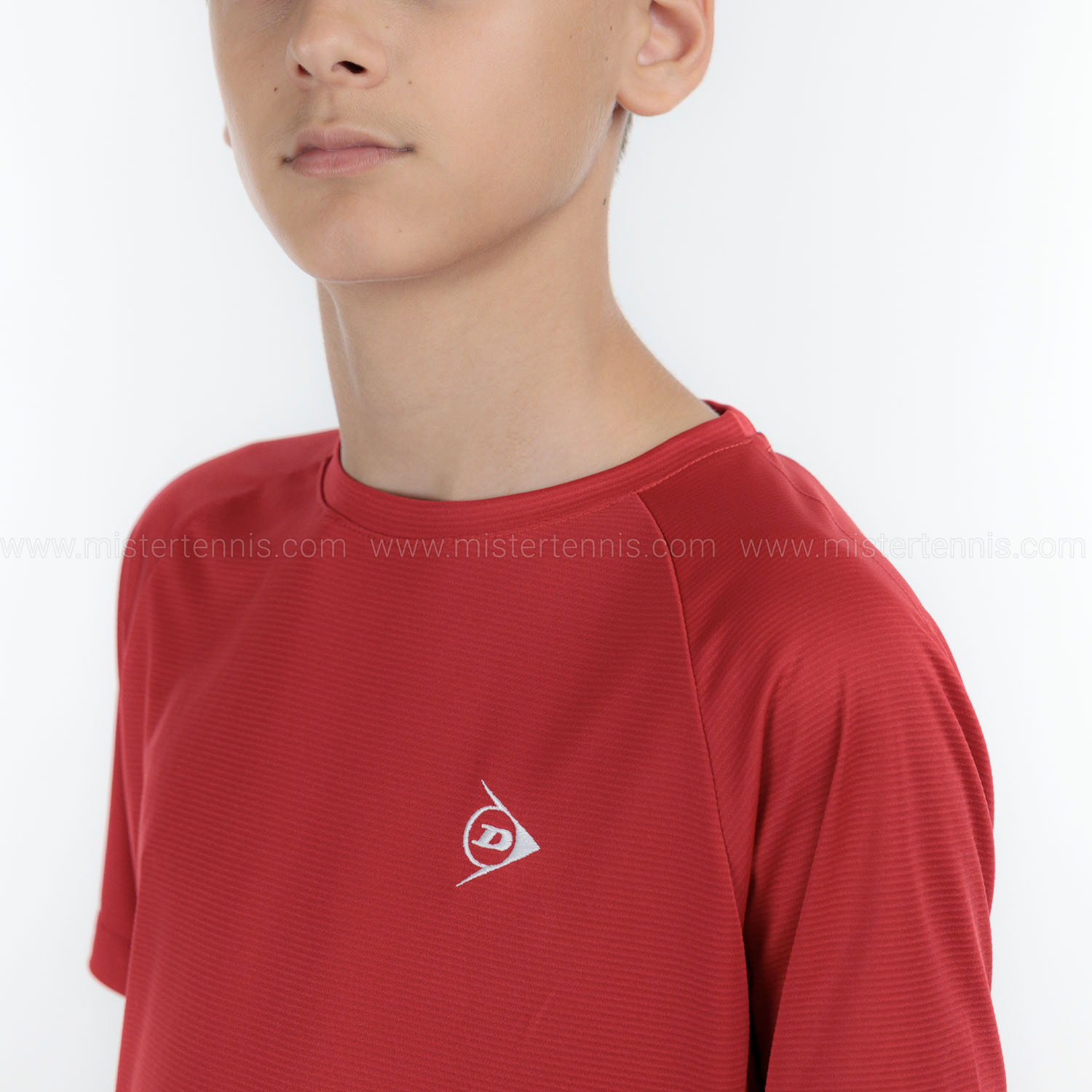 Dunlop Club Camiseta Niño - Jester Red