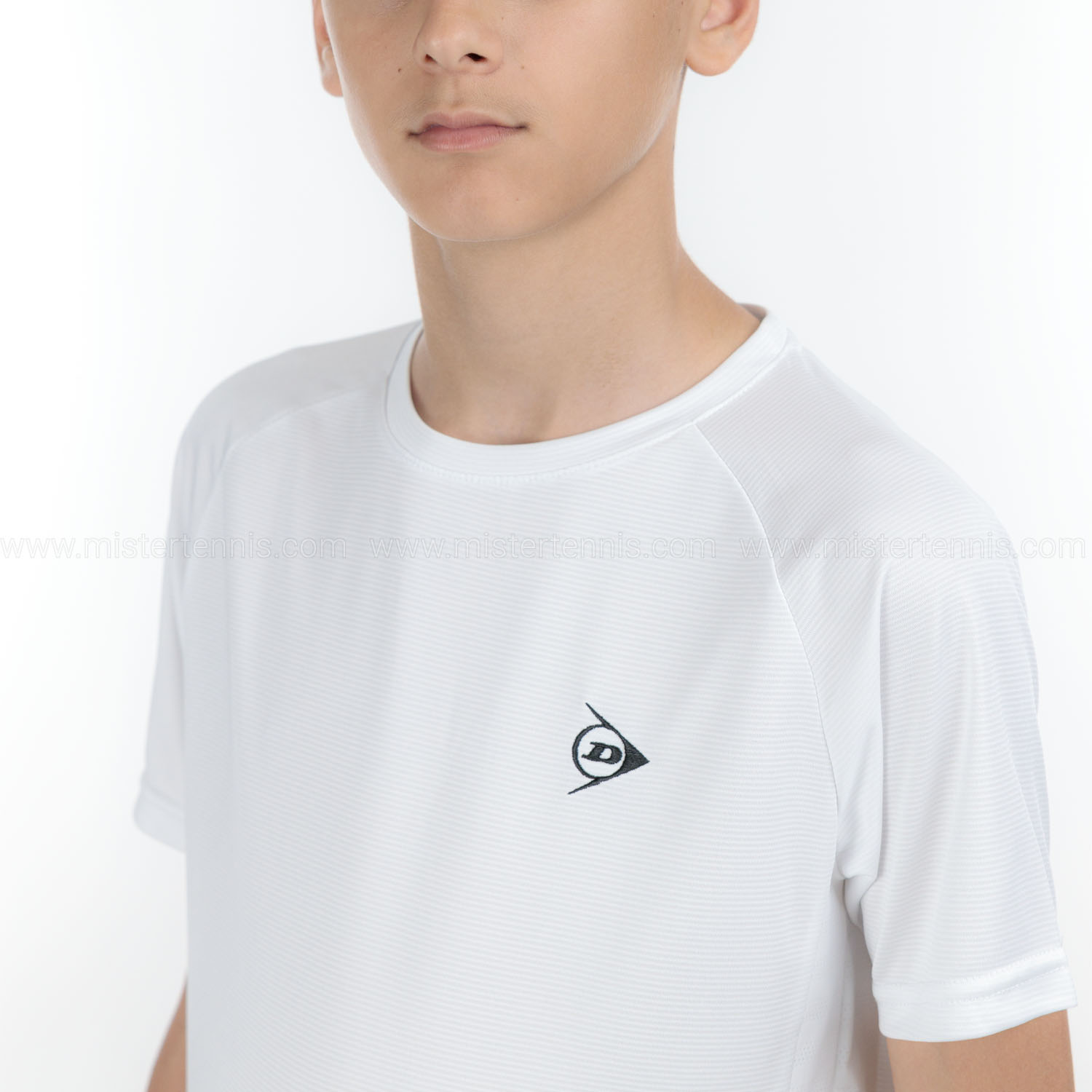 Dunlop Club Camiseta Niño - White