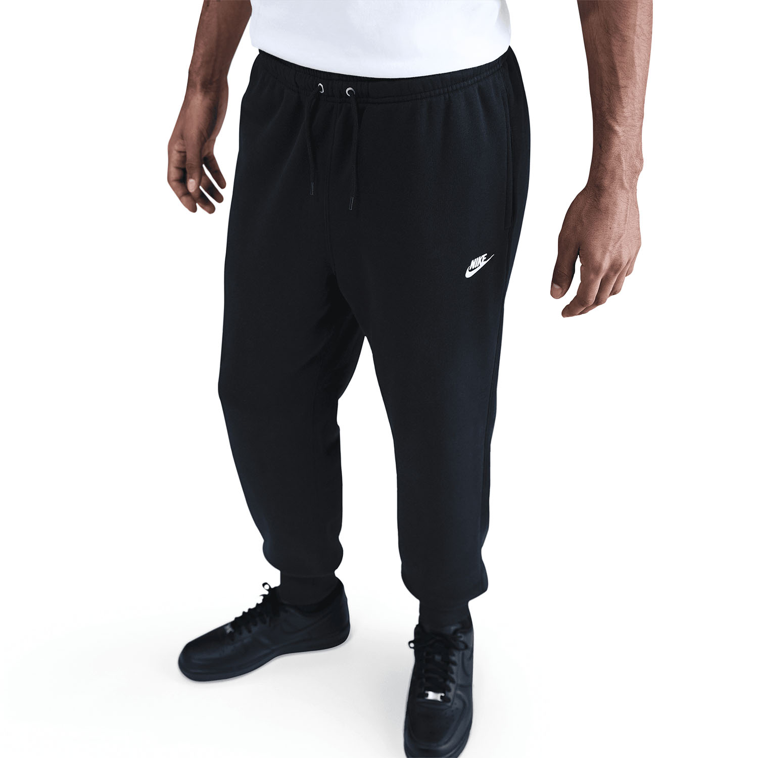 Nike Club Pantaloni - Black/White