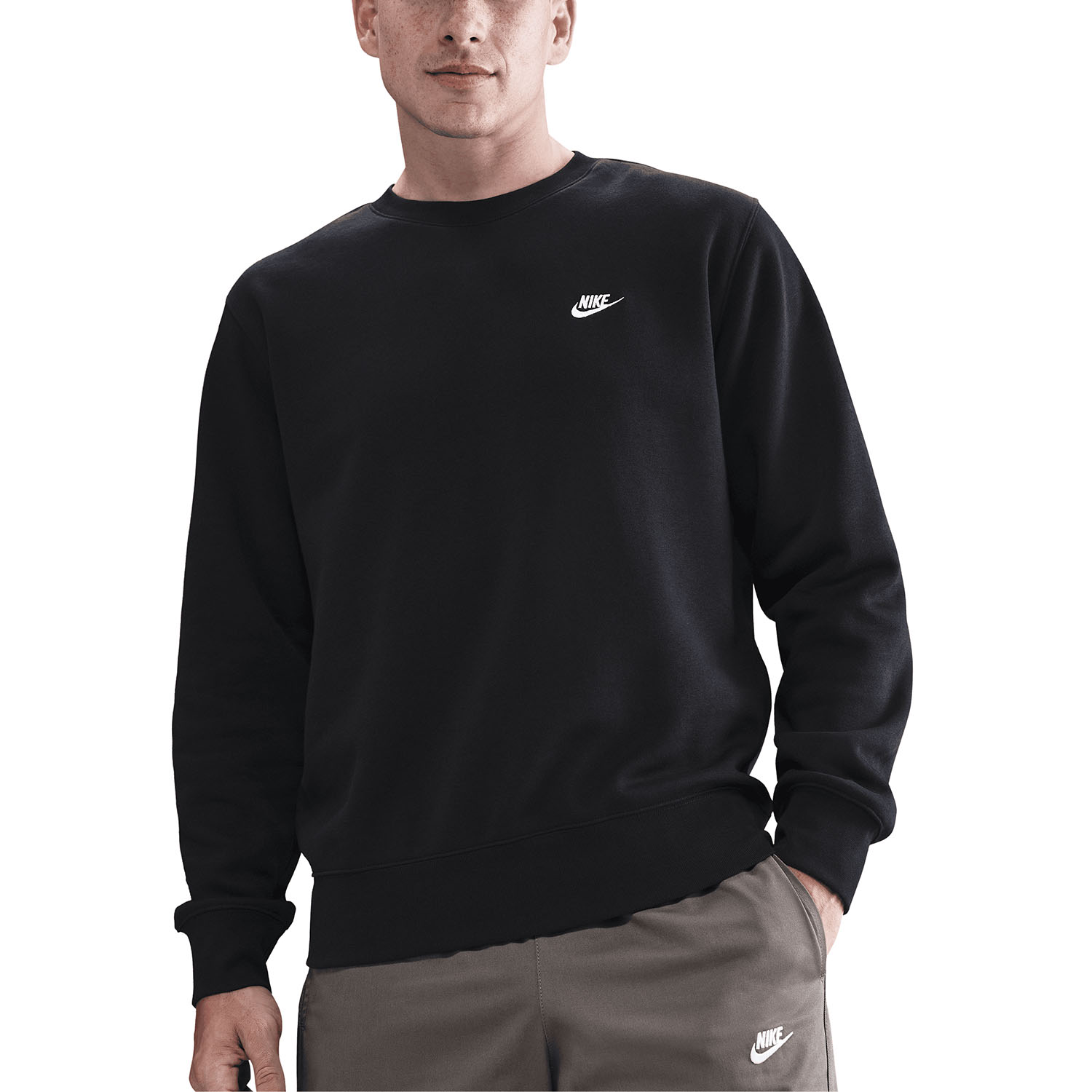 Nike Club Shirt - Black/White