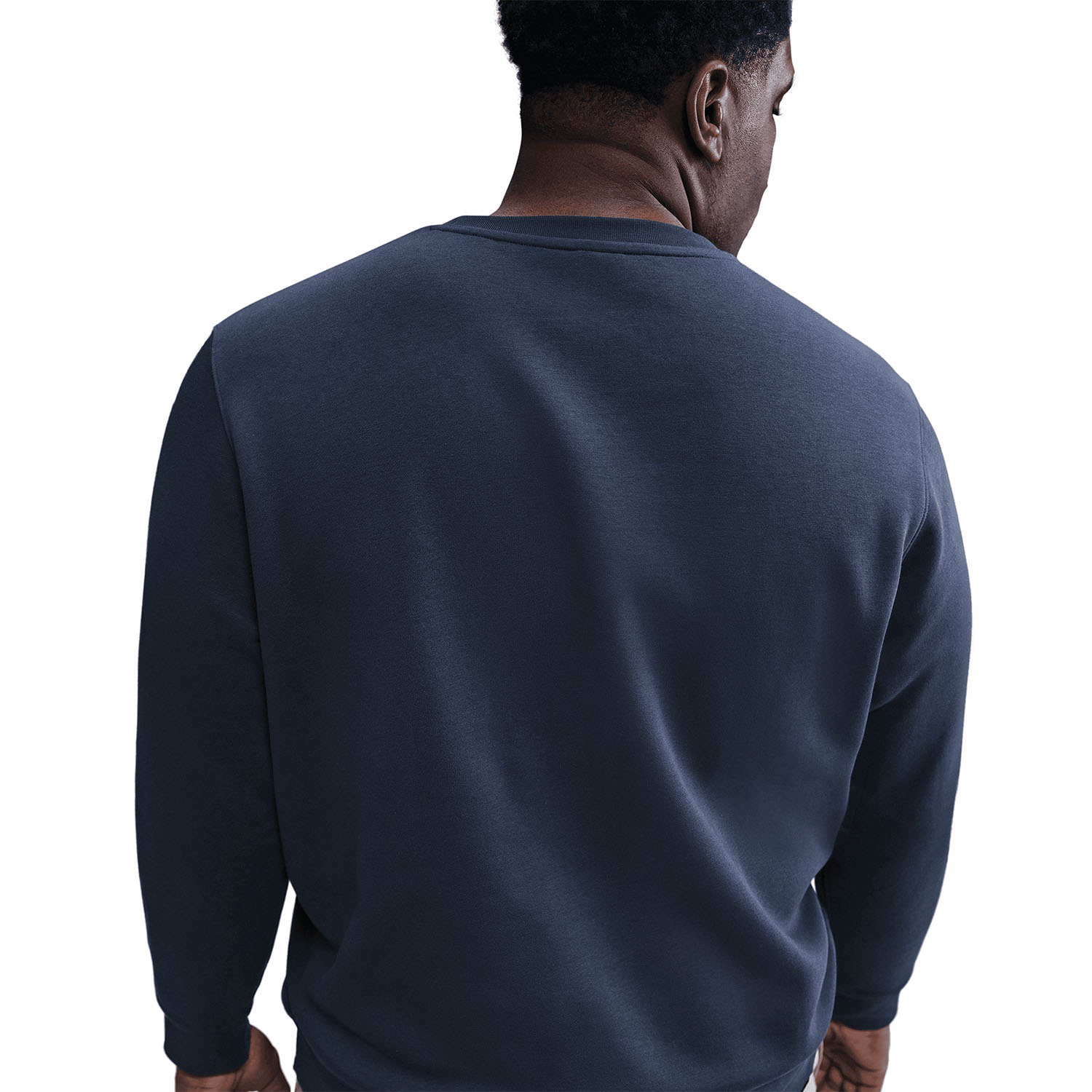 Nike Club Shirt - Obsidian/White