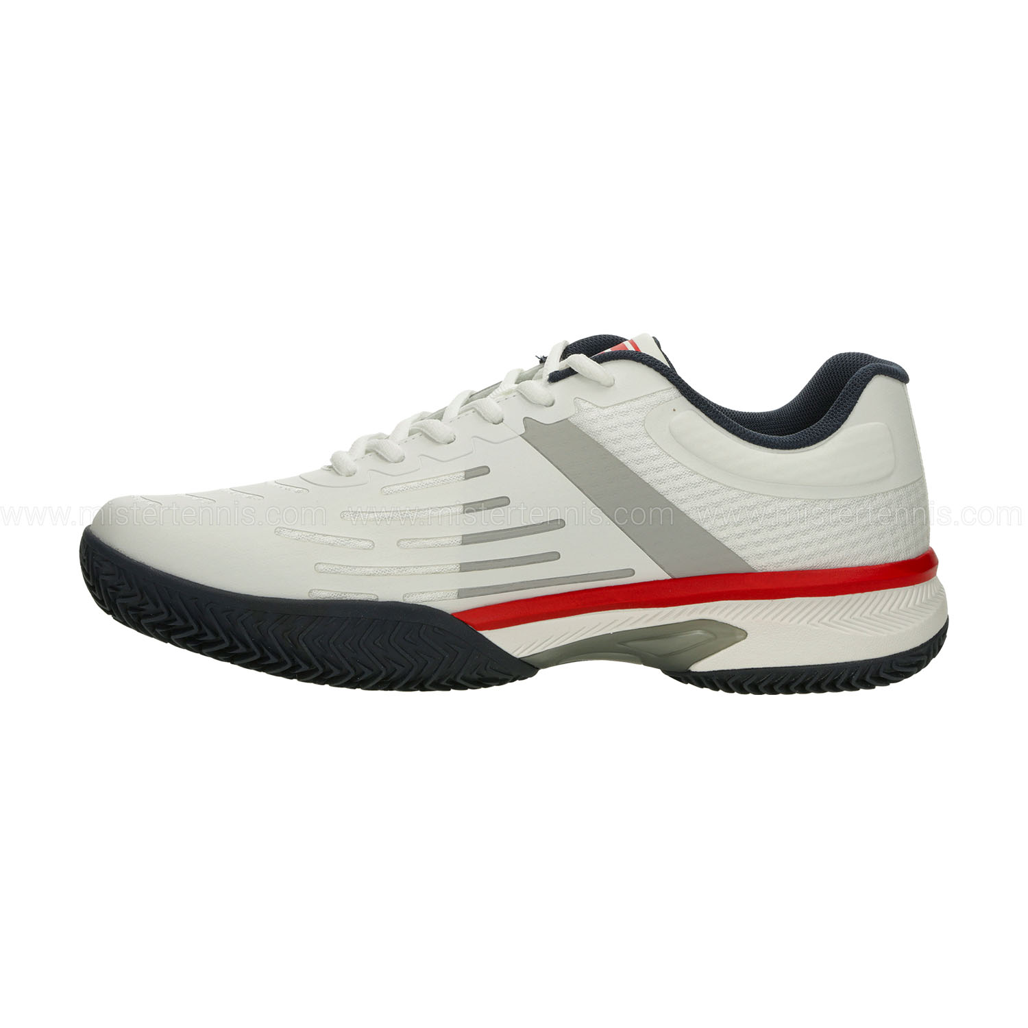 Fila Sabbia Pro Clay - White/Red Comb
