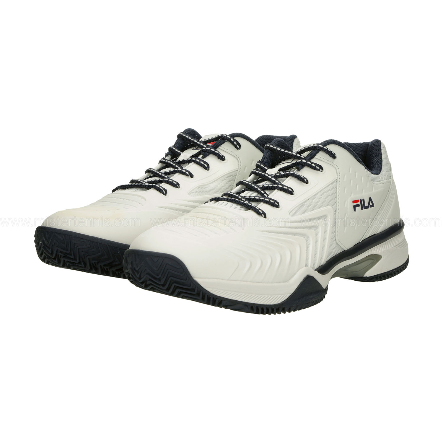 Fila Sabbia Lite 3 Clay - White/Navy