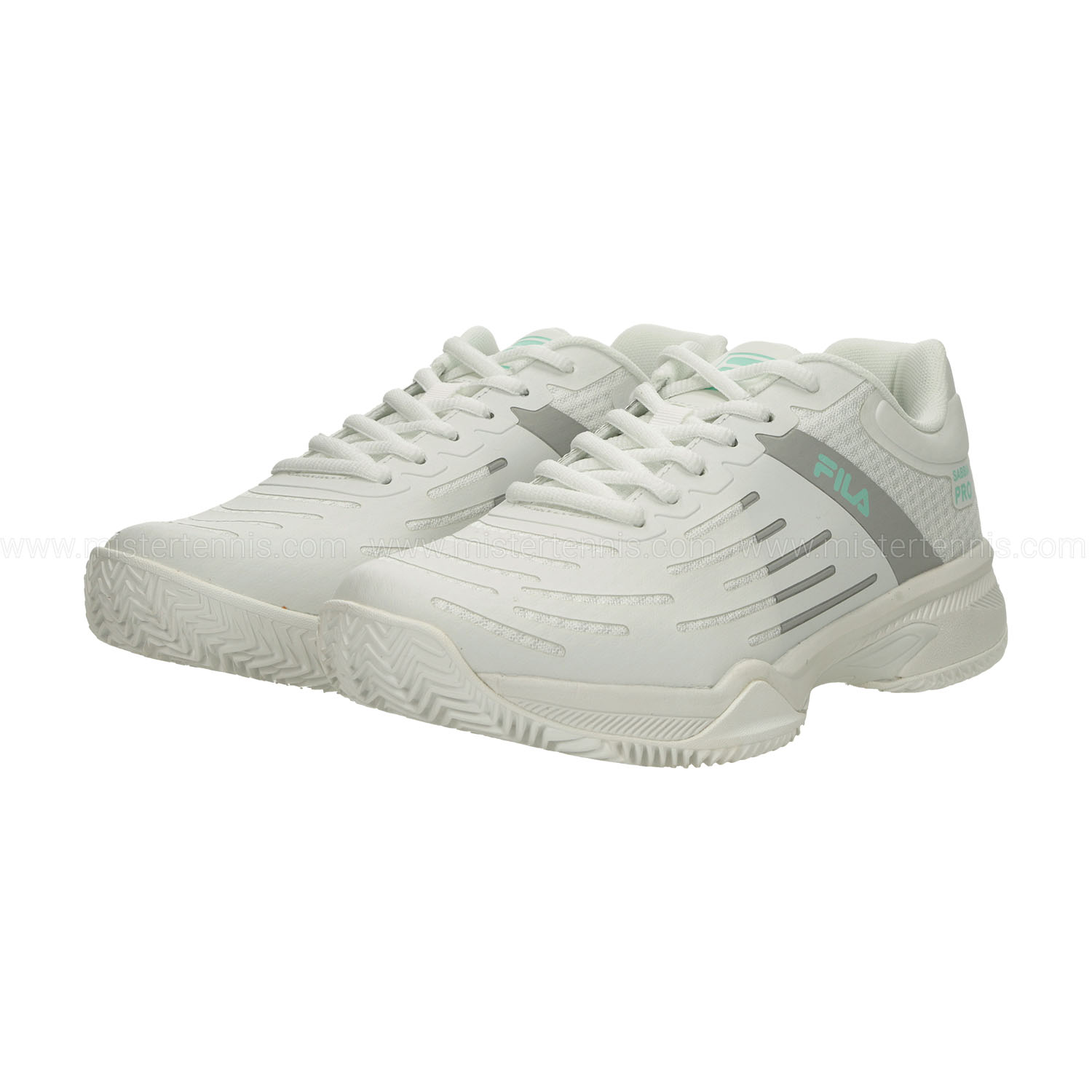 Fila Sabbia Pro Clay - White/Ice Green