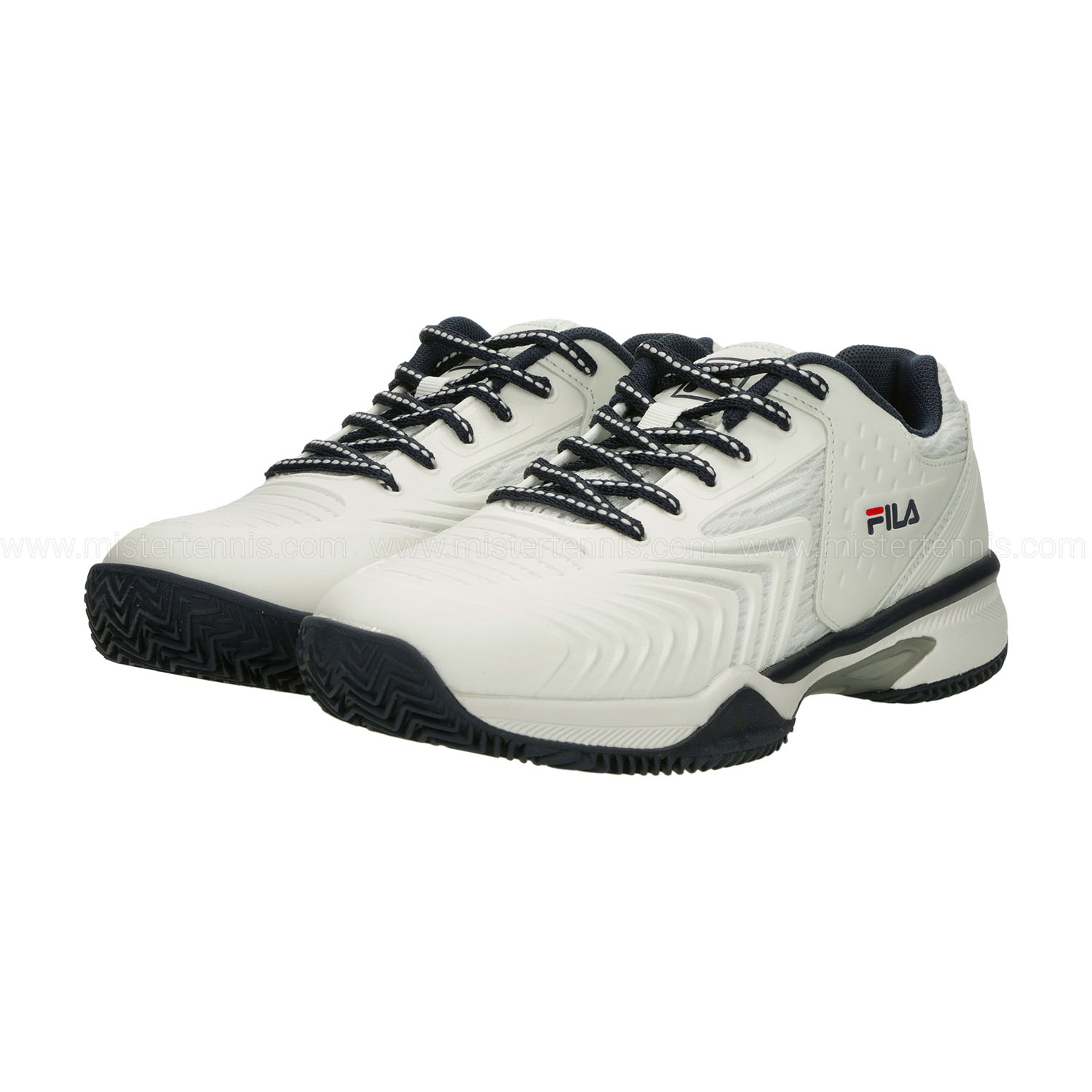Fila Sabbia Lite 3 Clay - White/Navy