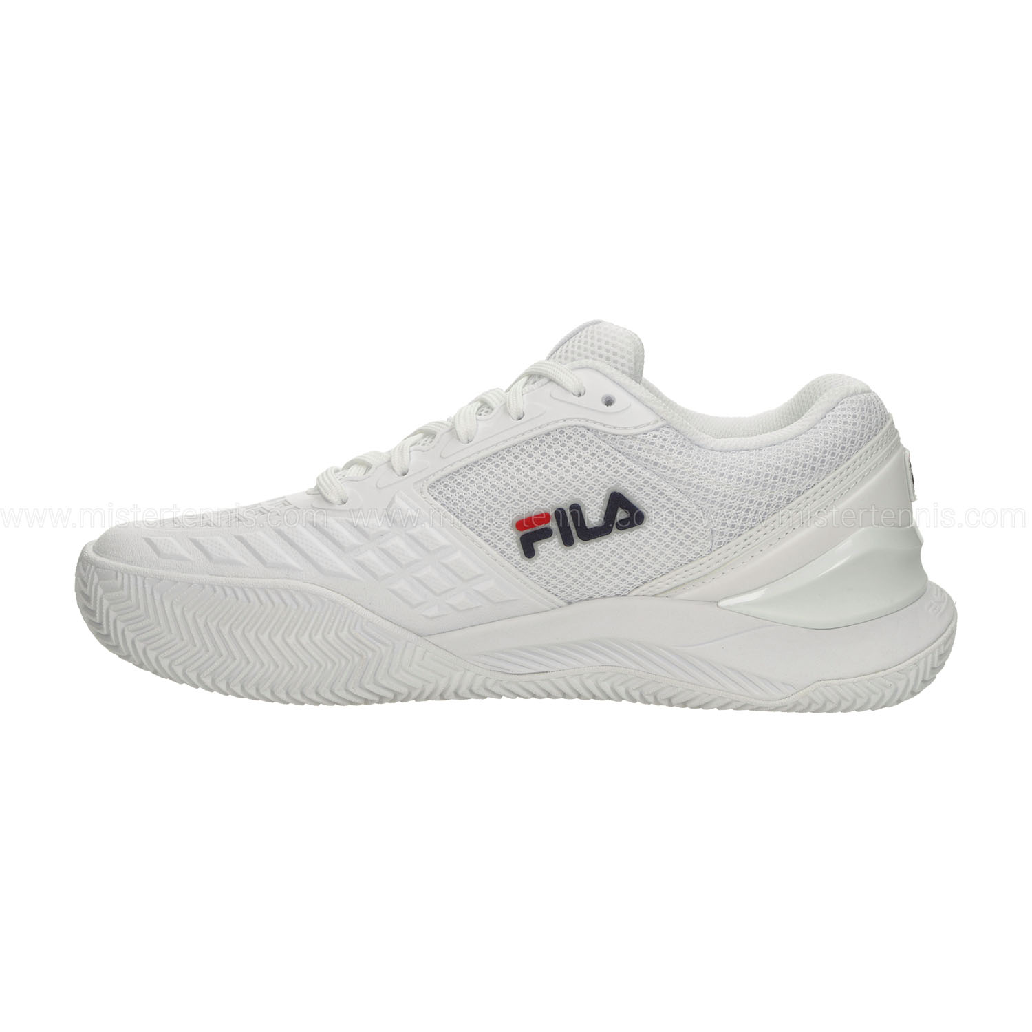 Fila Axilus 3 Clay - White/Navy/Red