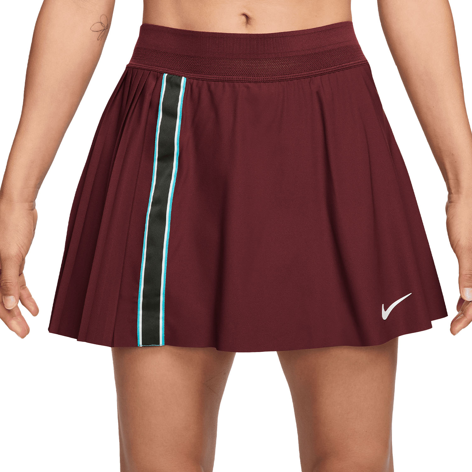 Nike Court Slam Pro Women's Padel Skirt - Dark Team Red/White