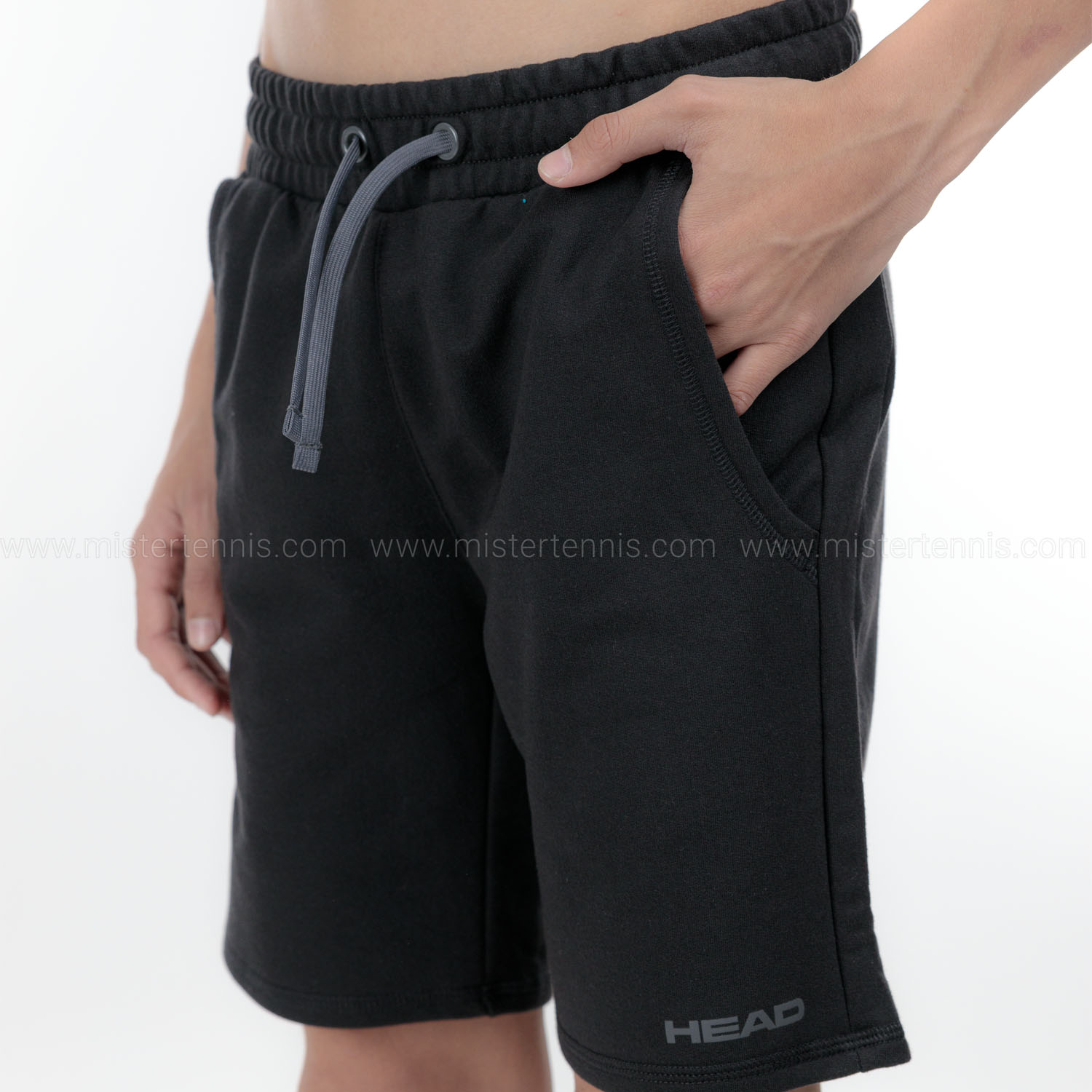 HEAD Club Original 7in Shorts Niño - Black