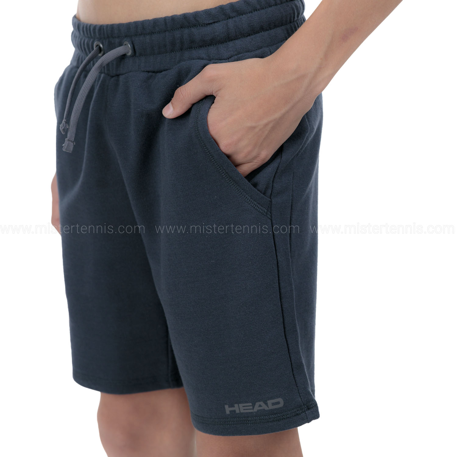 HEAD Club Original 7in Shorts Niño - Navy