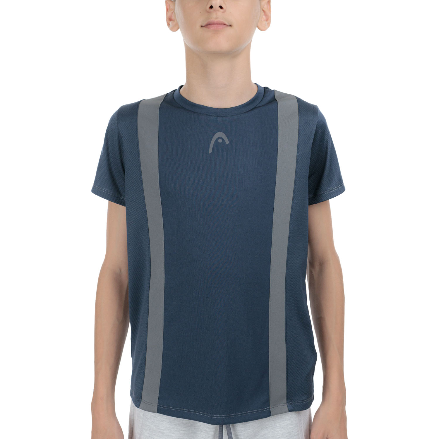 HEAD Club Tech Camiseta Niño - Navy