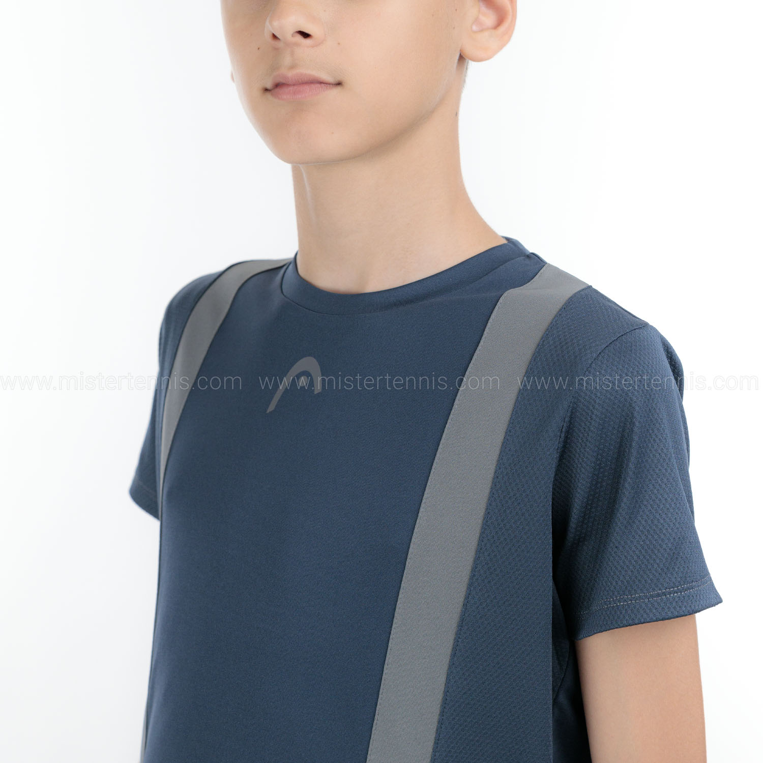 HEAD Club Tech Camiseta Niño - Navy