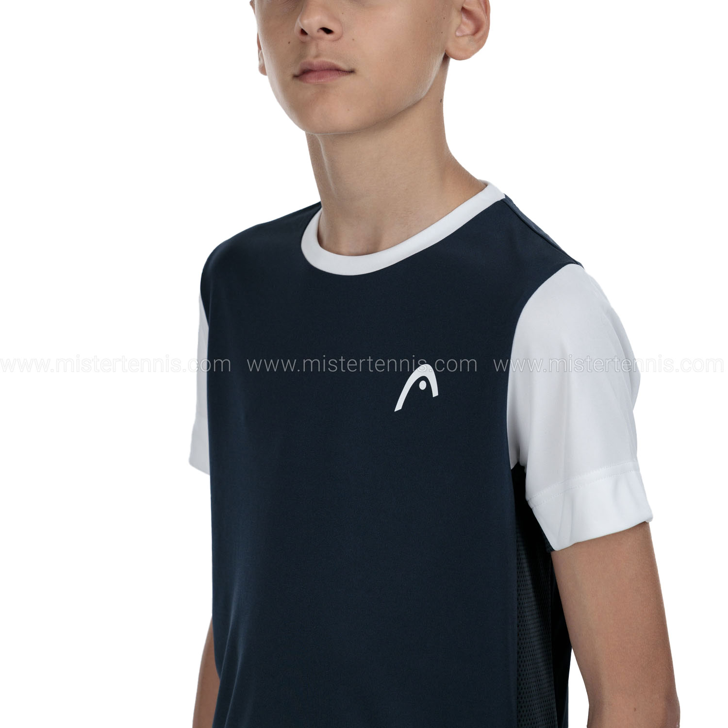 HEAD Slice Pro Maglietta Bambino - Navy