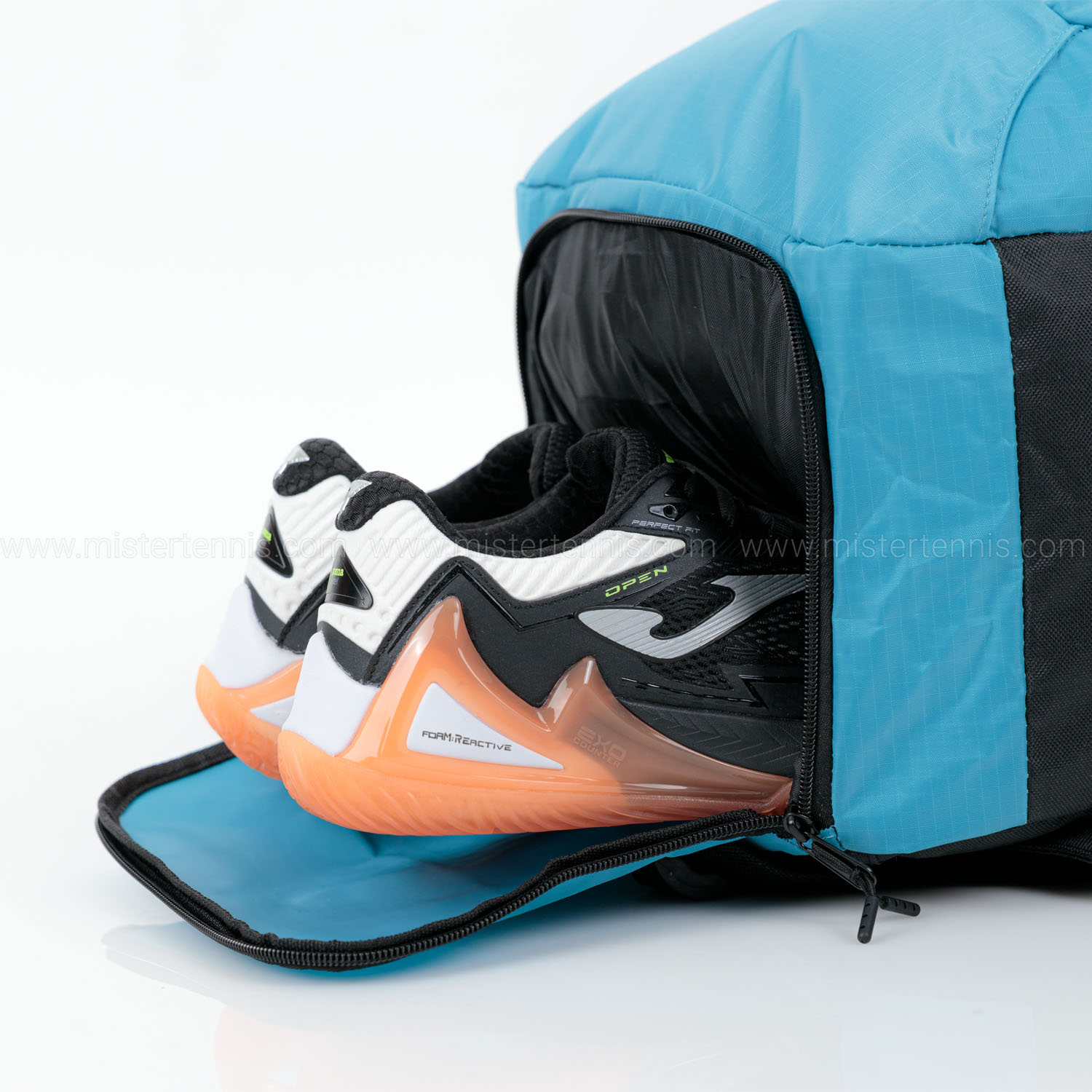 Joma Team Zaino - Black/Fluor Turquoise