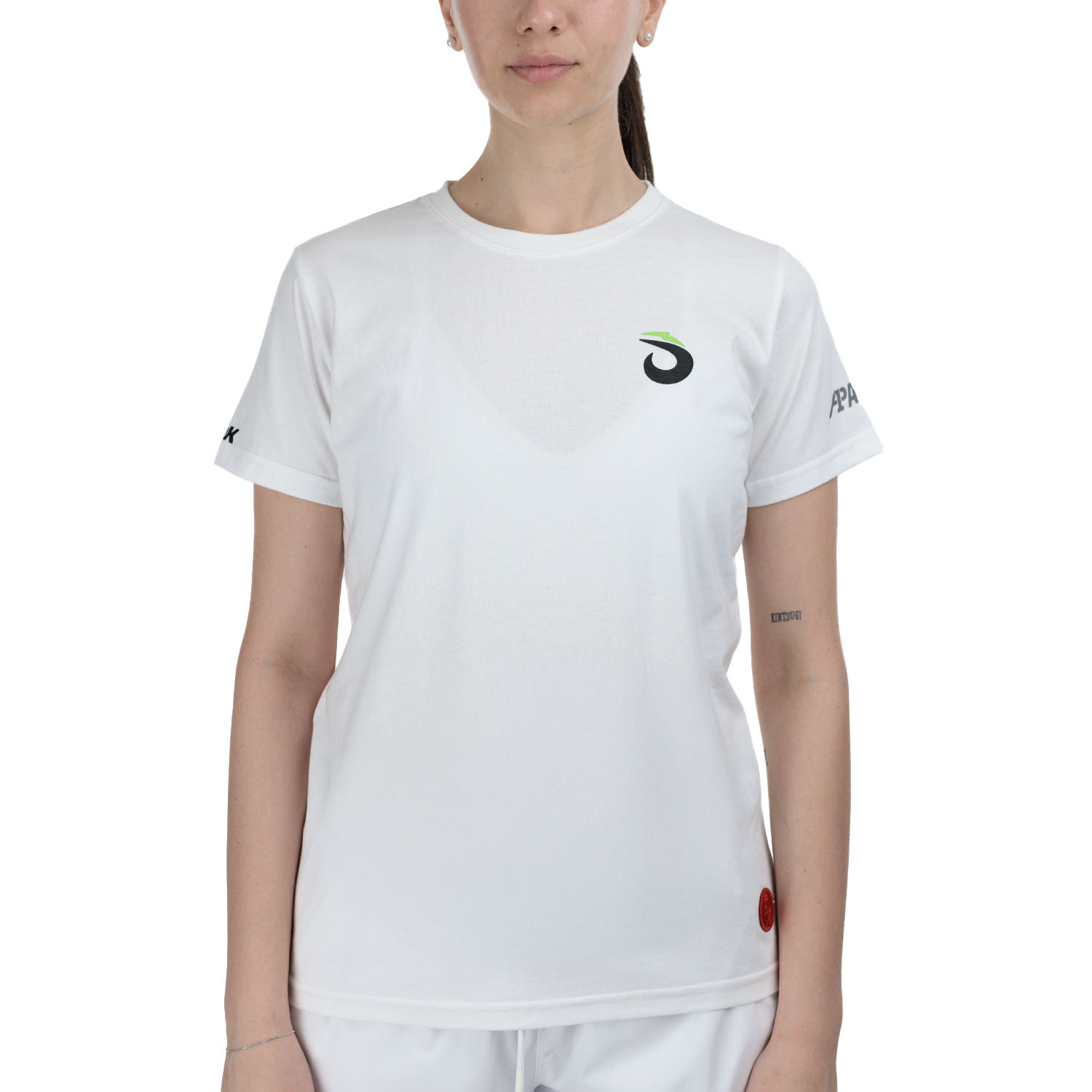 LOK Glacier A1 Camiseta - White