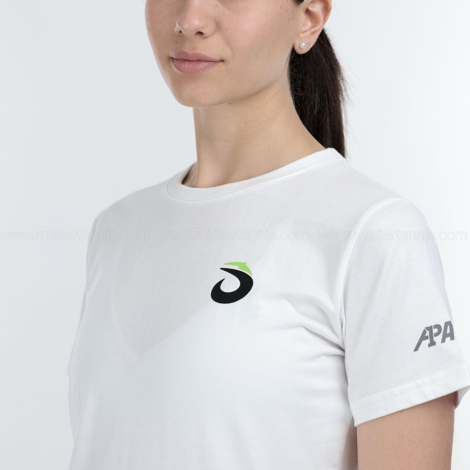 LOK Glacier A1 Camiseta - White
