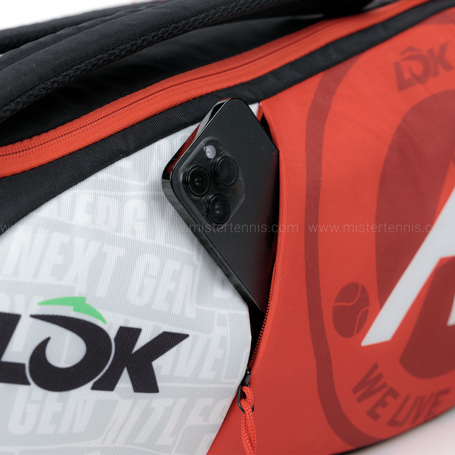 LOK Granite A1 Bolsa - Red