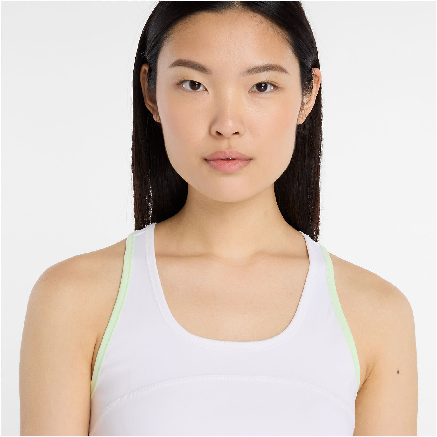 New Balance Tournament Vestido - White