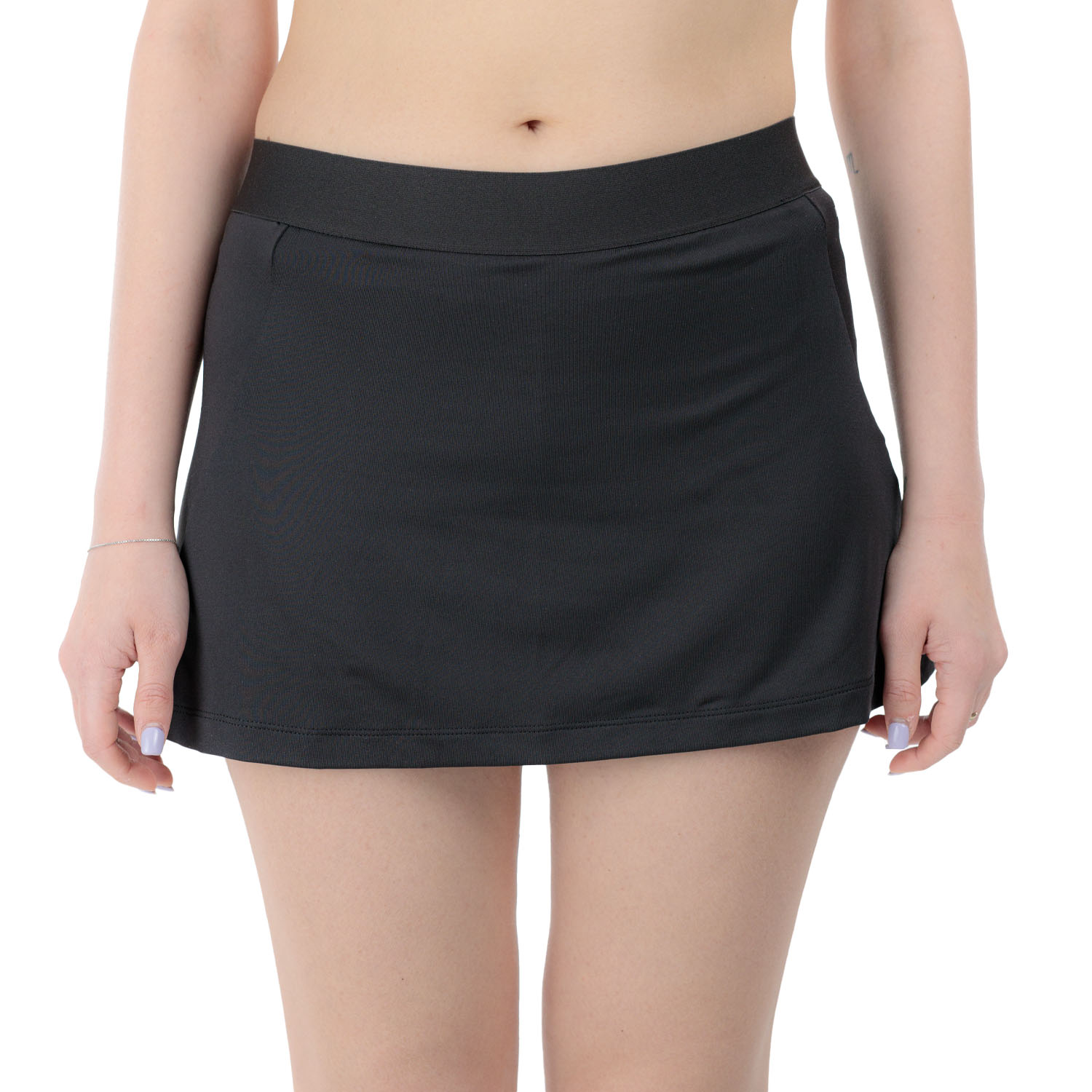 Puma Individual Pro Falda - Black/White