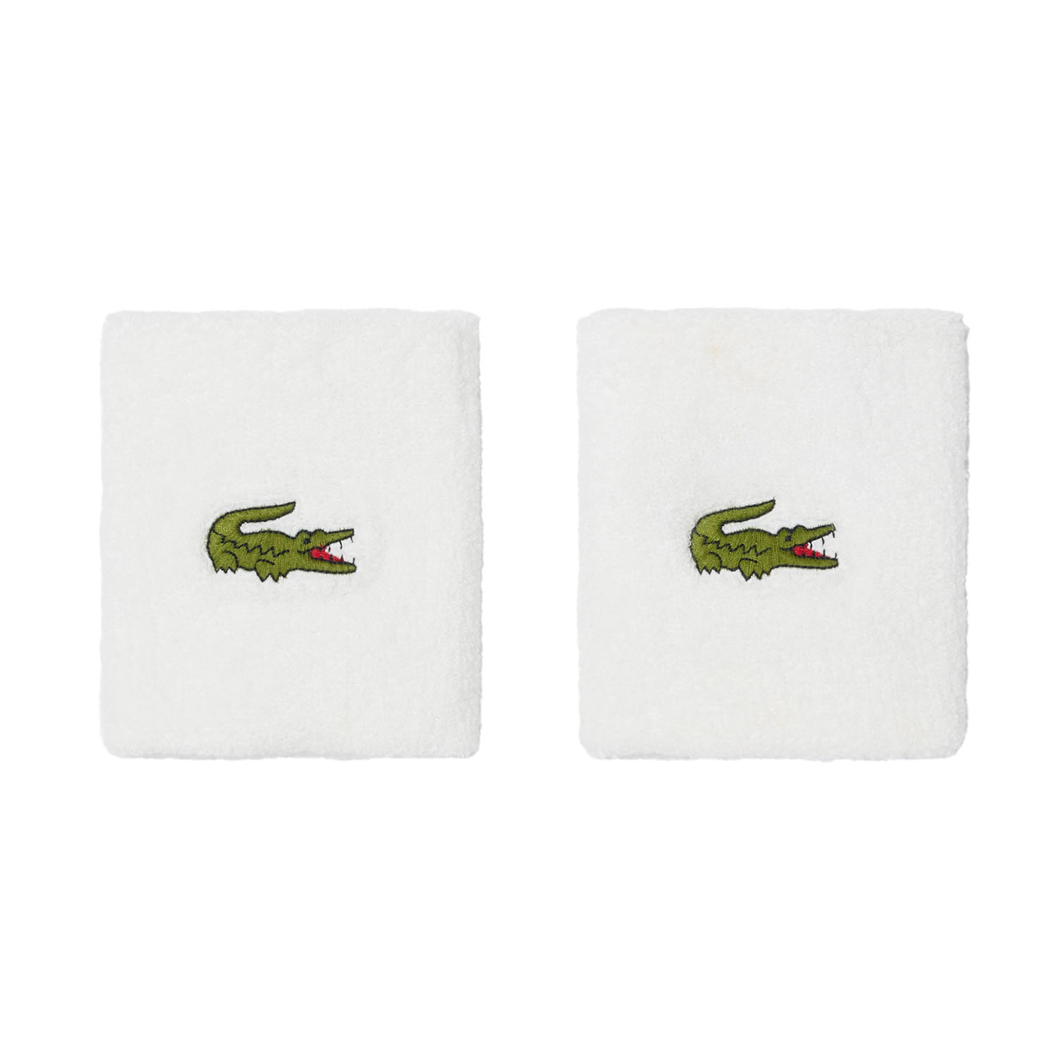 Lacoste Performance Polsini Corti - Blanc