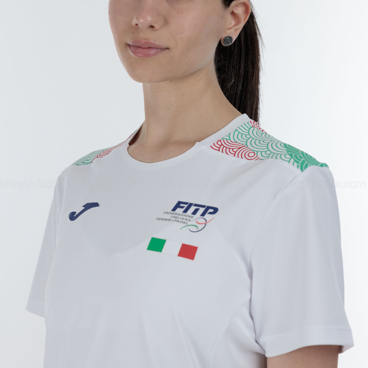 Joma FITP Camiseta - White