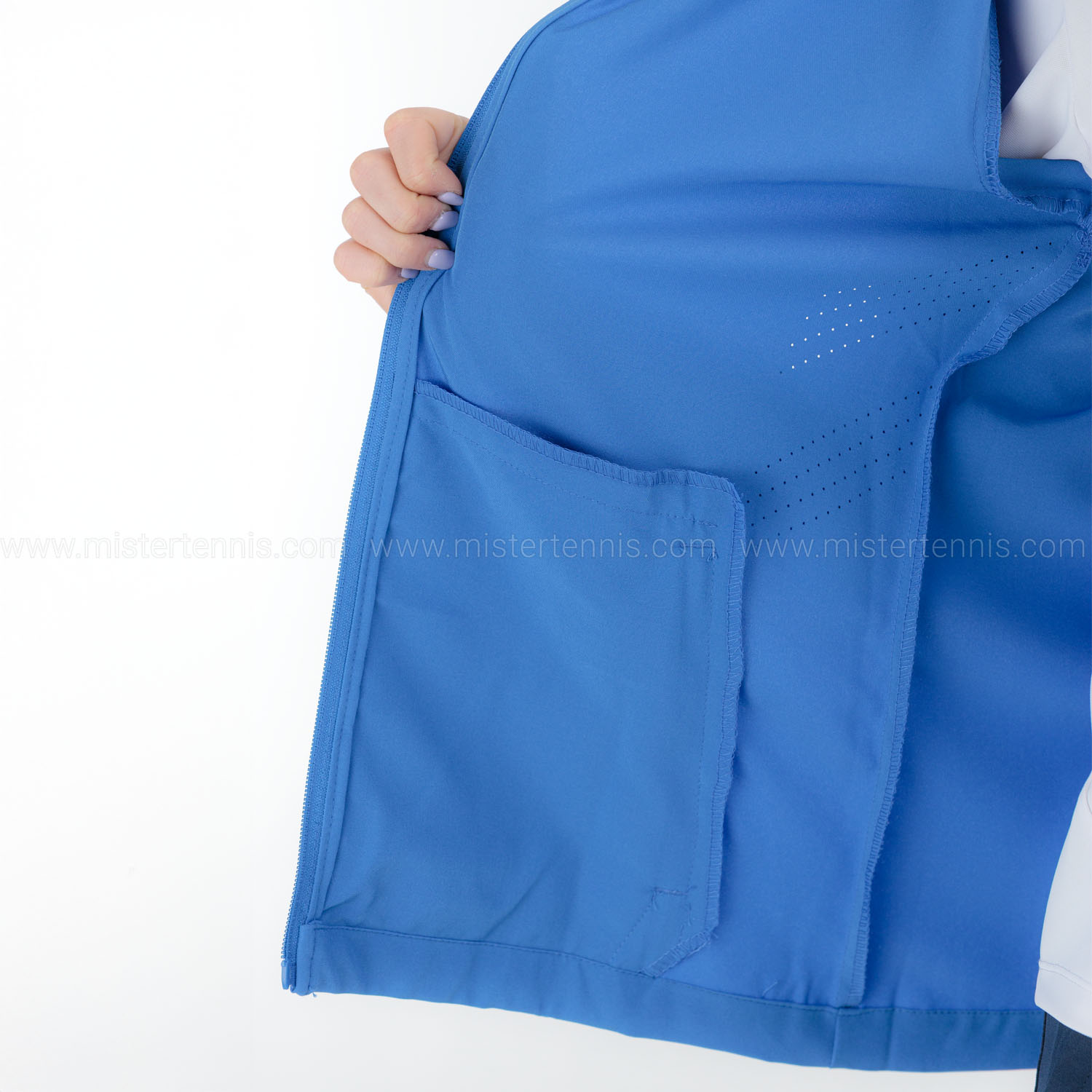Joma Pre Game FITP Logo Tracksuit - Royal/Navy