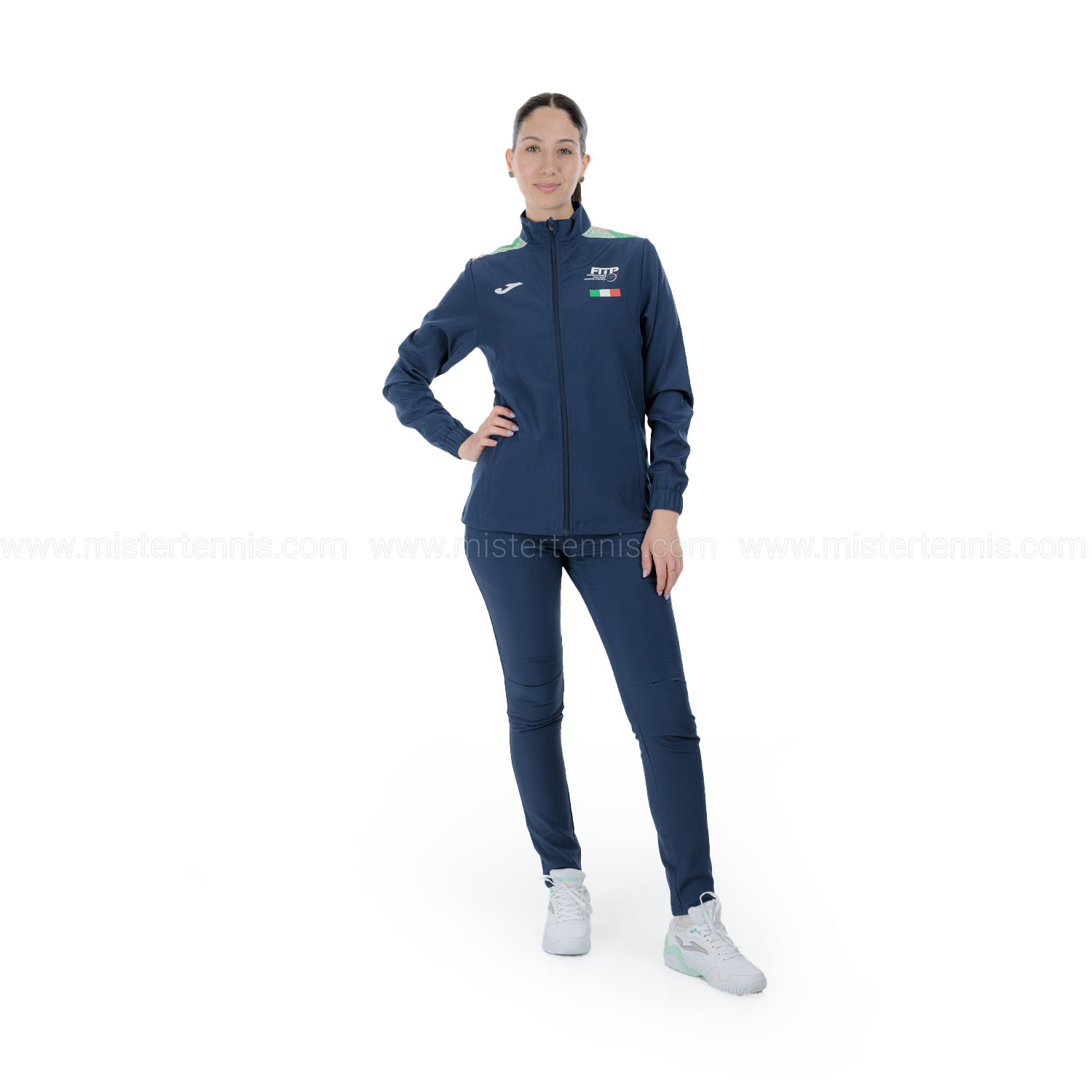 Joma Pre Game FITP Logo Traje - Navy