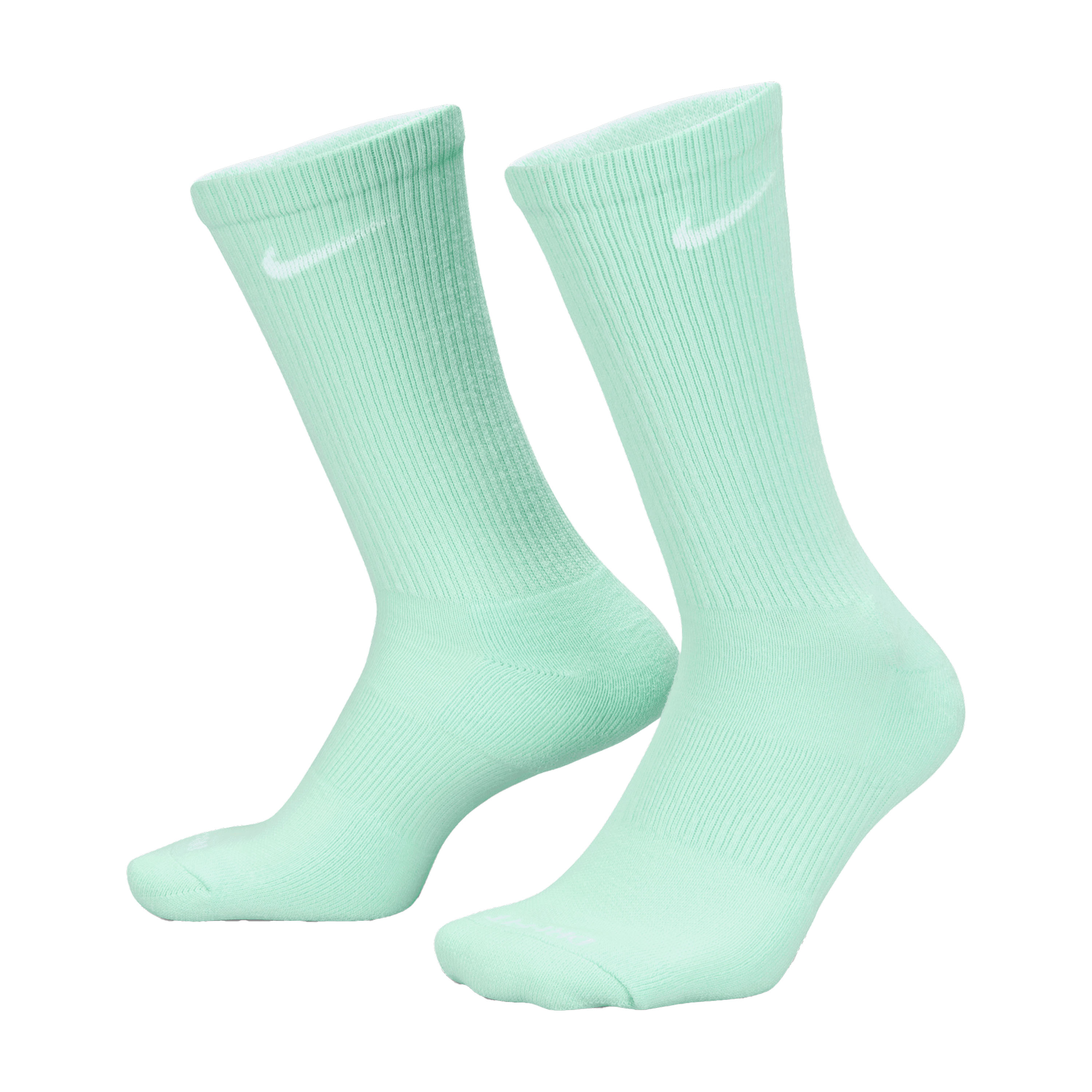 Nike Everyday Plus Cushioned x 3 Calze - Multi Color/Light Green