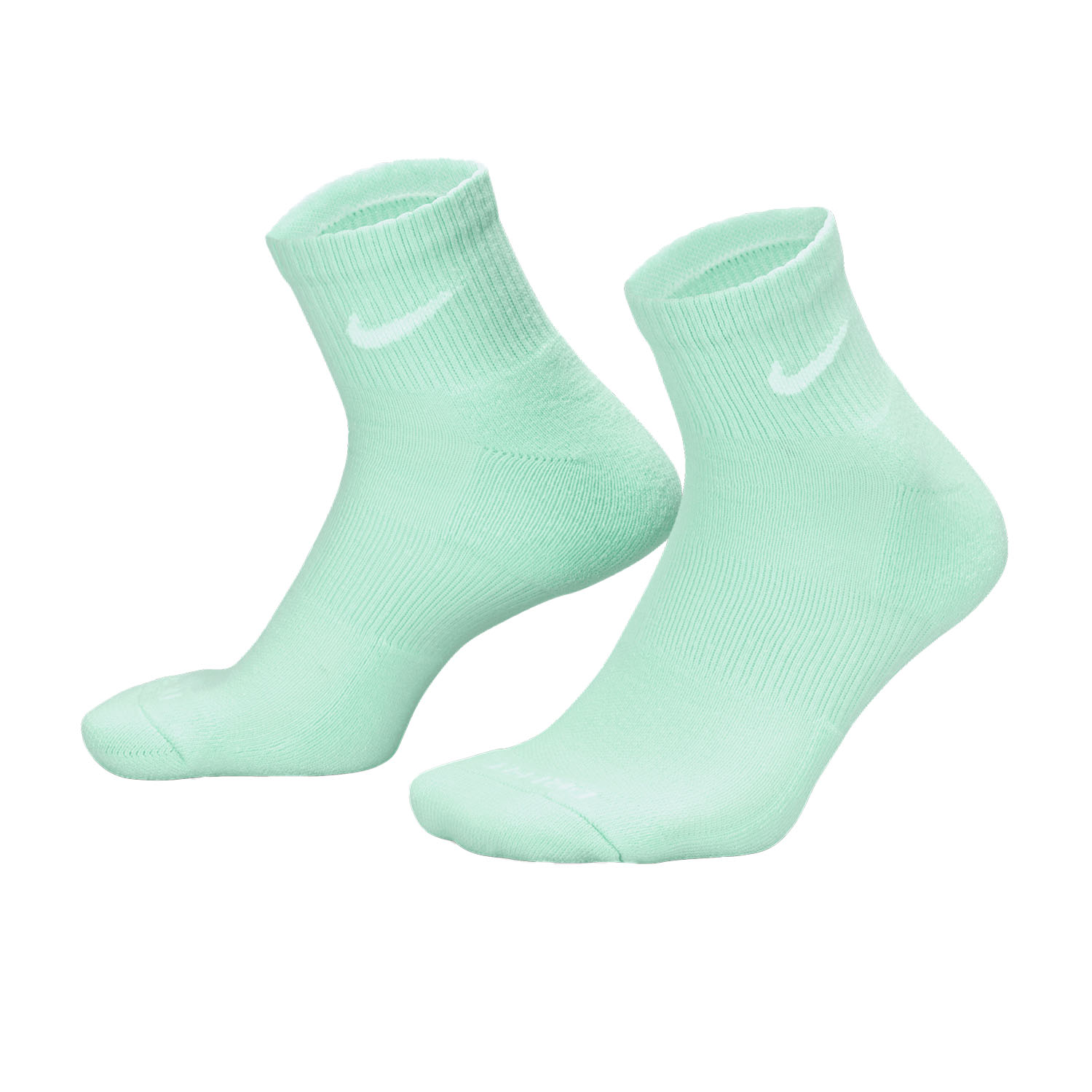 Nike Everyday Plus Cushioned Logo x 3 Calze - Multi Color/Green