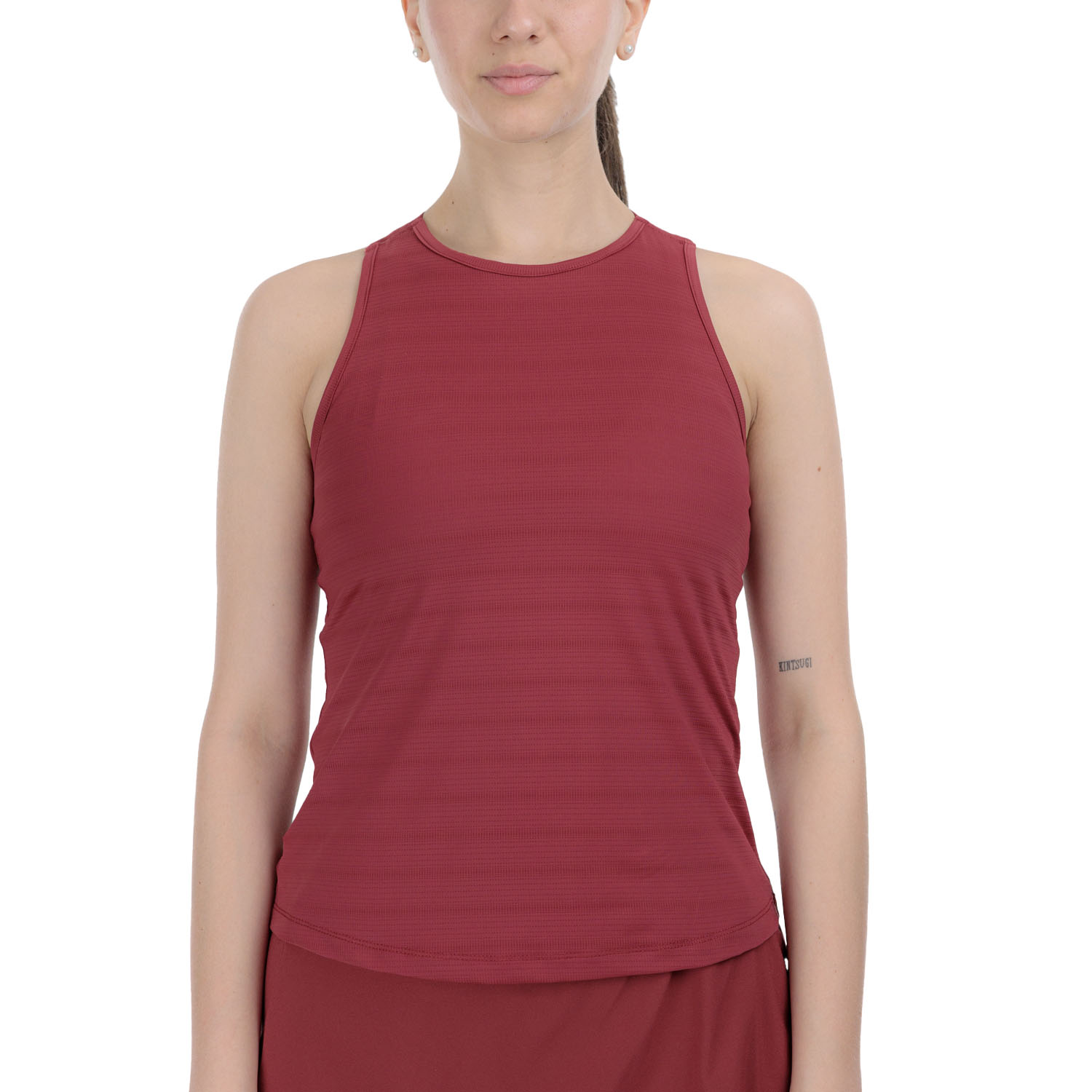 Fila Amelia Top - Tibetan Red