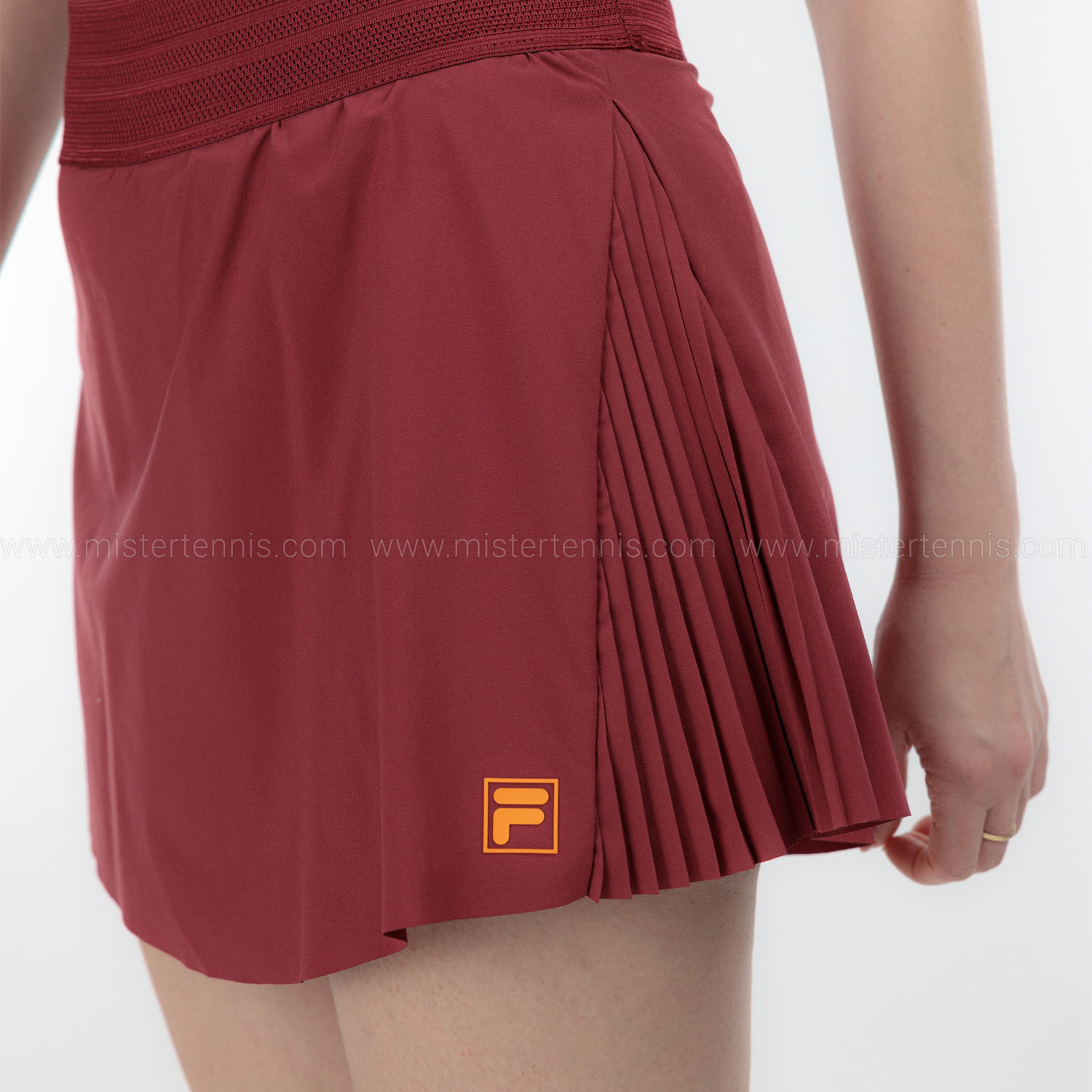 Fila Valeria Falda - Tibetan Red