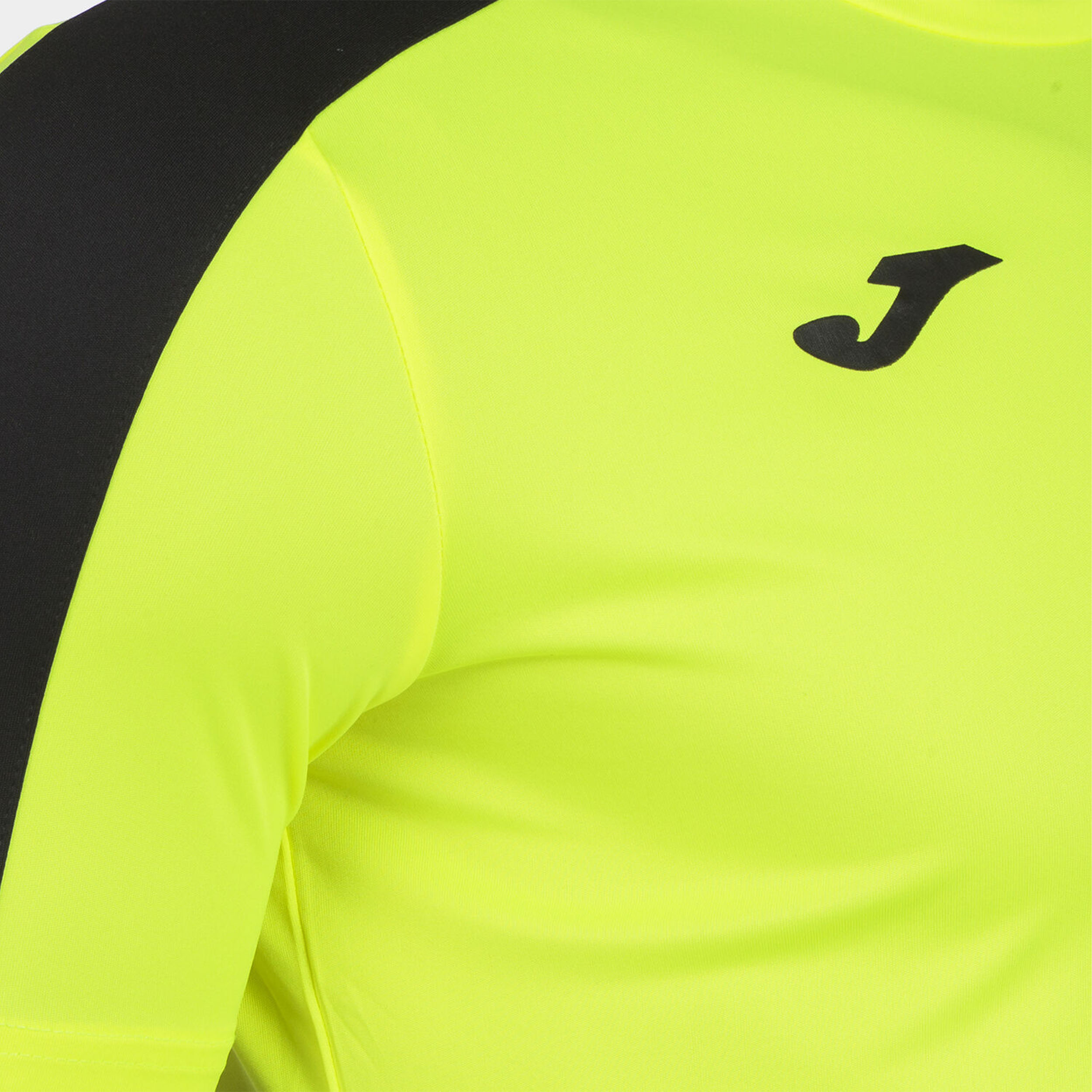 Joma Academy III Camiseta - Fluor Yellow/Black
