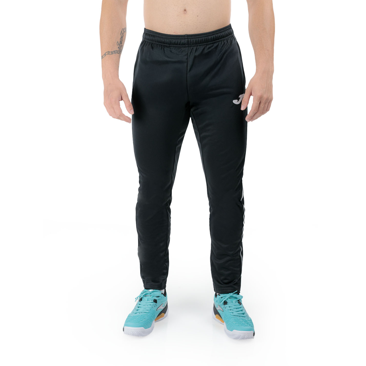 Joma Championship VIII Pantalones - Black/White