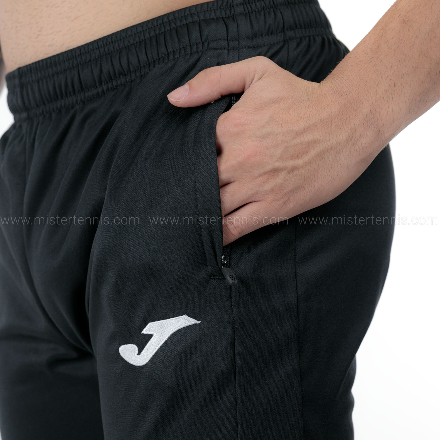 Joma Championship VIII Pantalones - Black/White