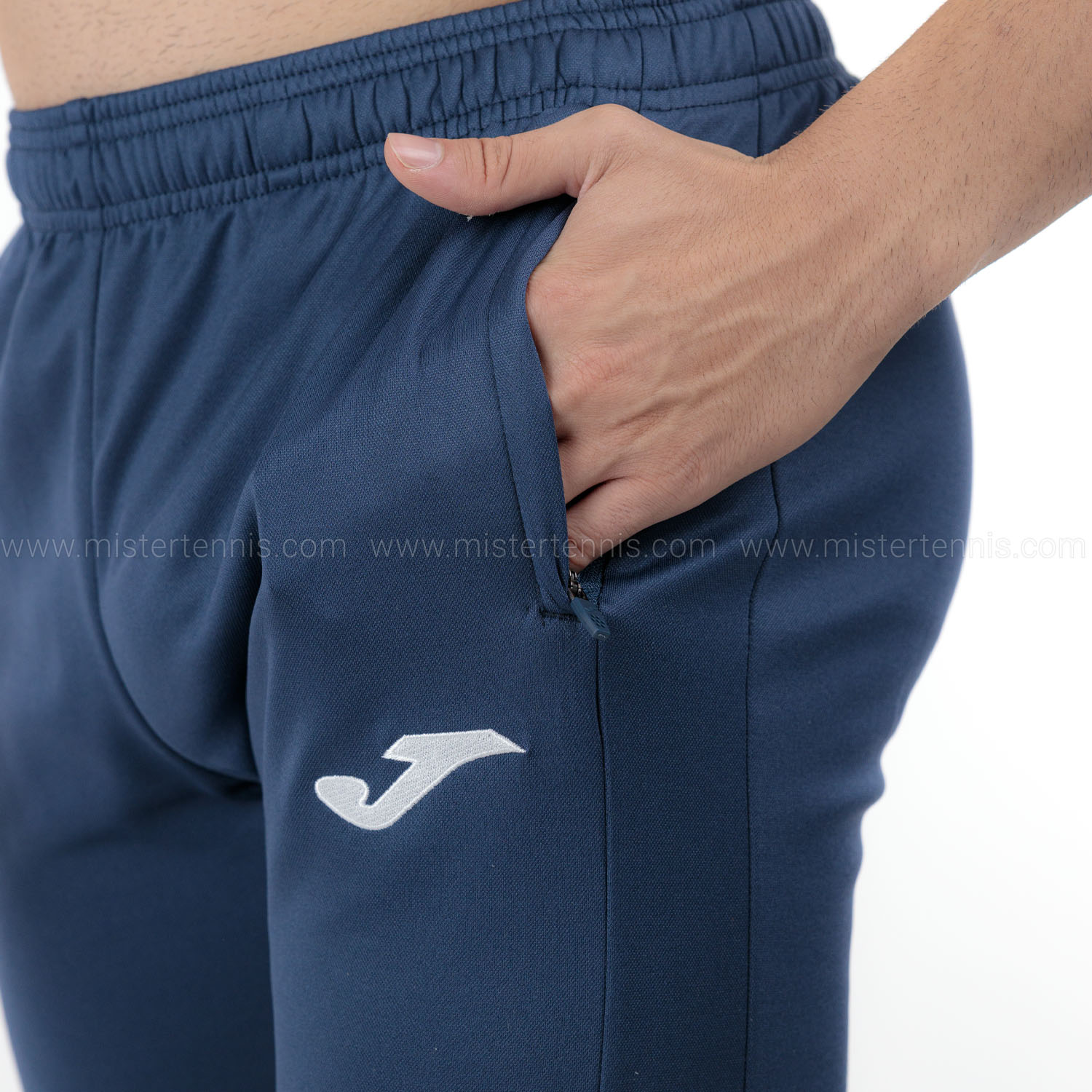 Joma Championship VIII Pantalones - Dark Navy/White