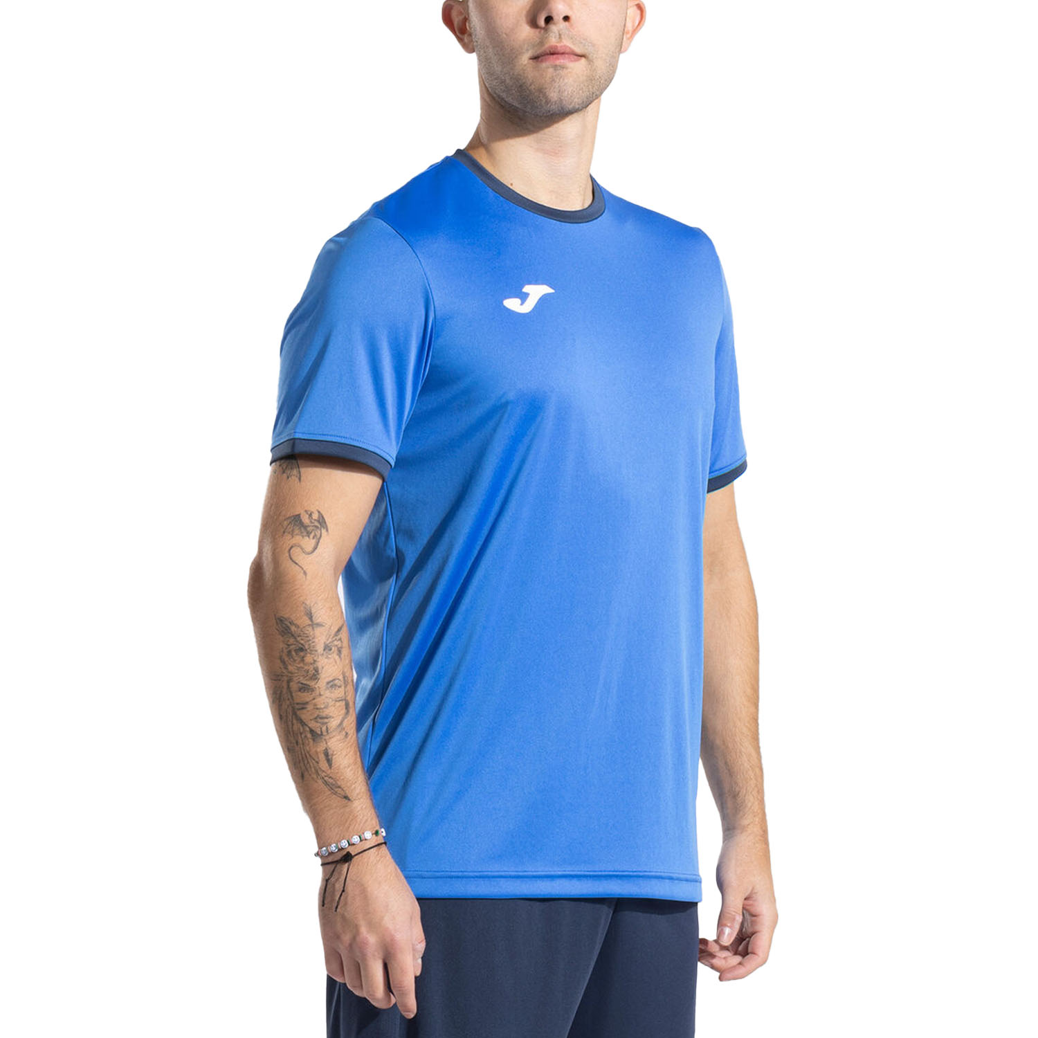 Joma Combi Premium Camiseta - Royal Blue/Dark Navy