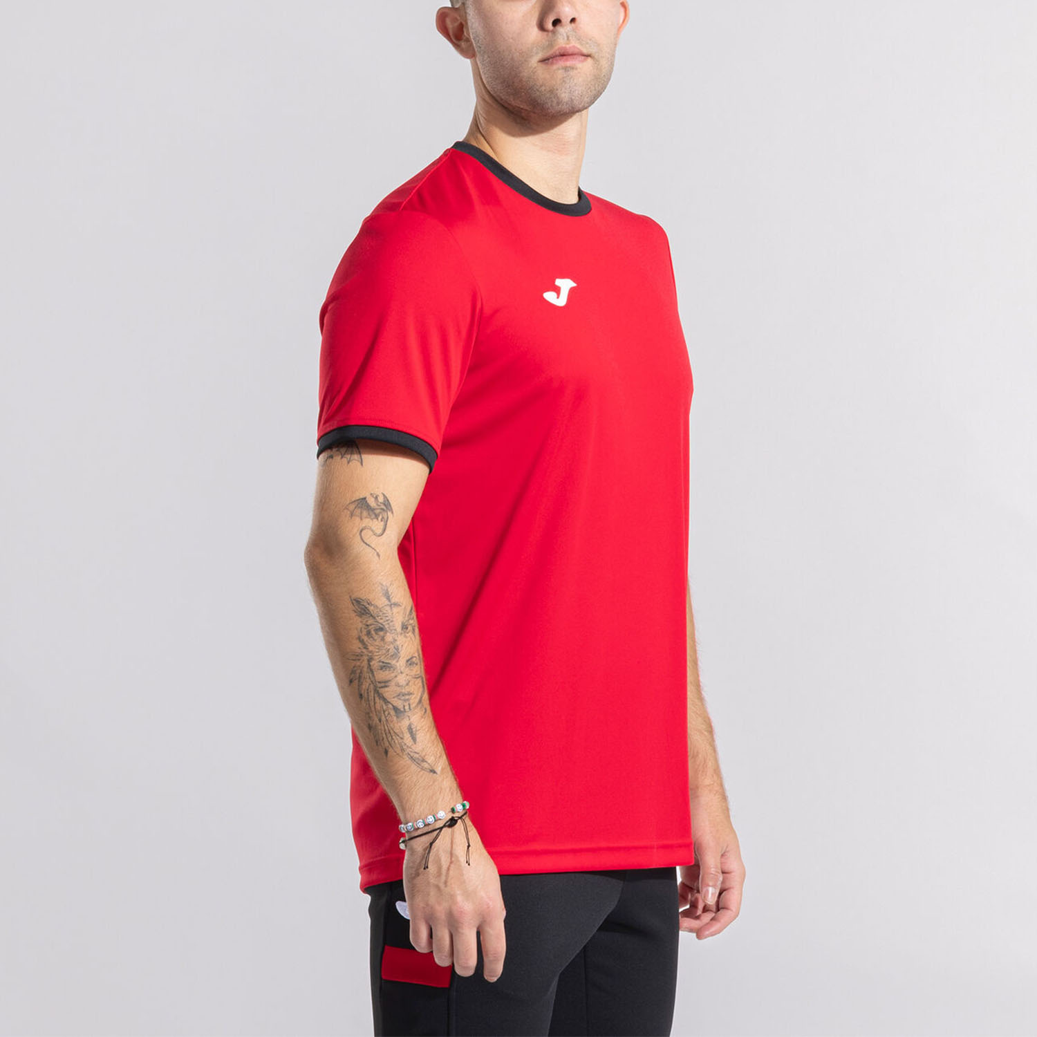 Joma Combi Premium Camiseta - Red/Black