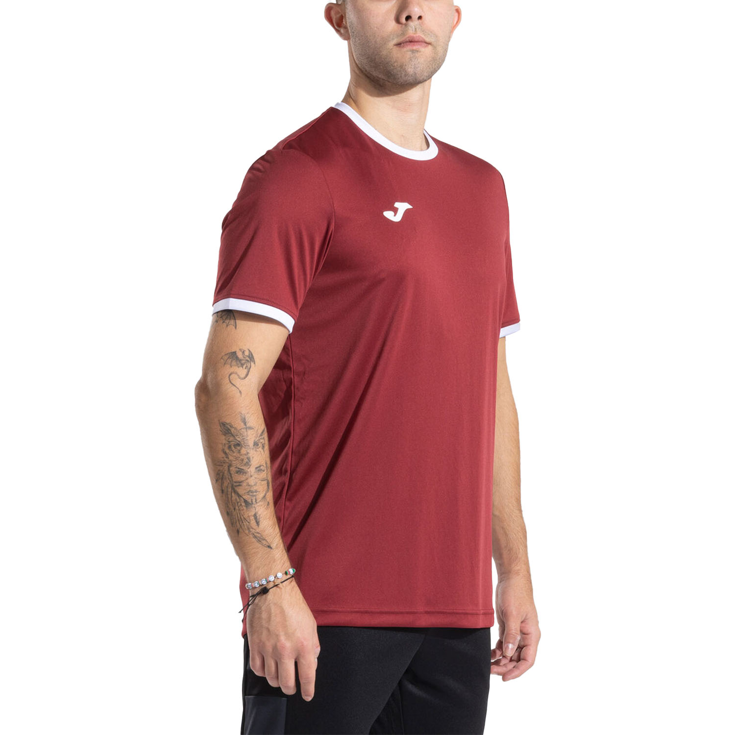 Joma Combi Premium Camiseta - Burgundy/White