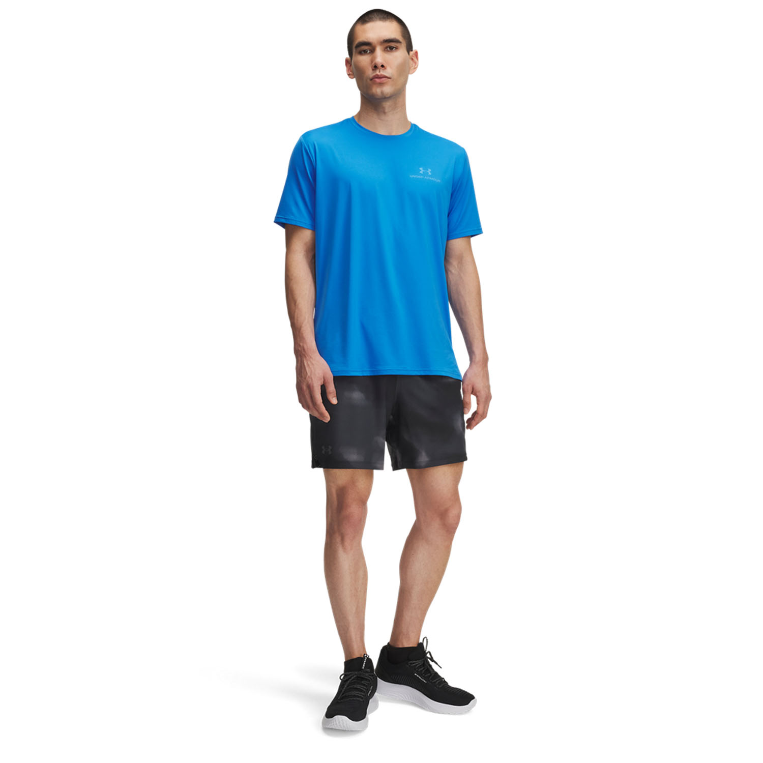 Under Armour Vanish Printed 7in Shorts - Black/Castelrock