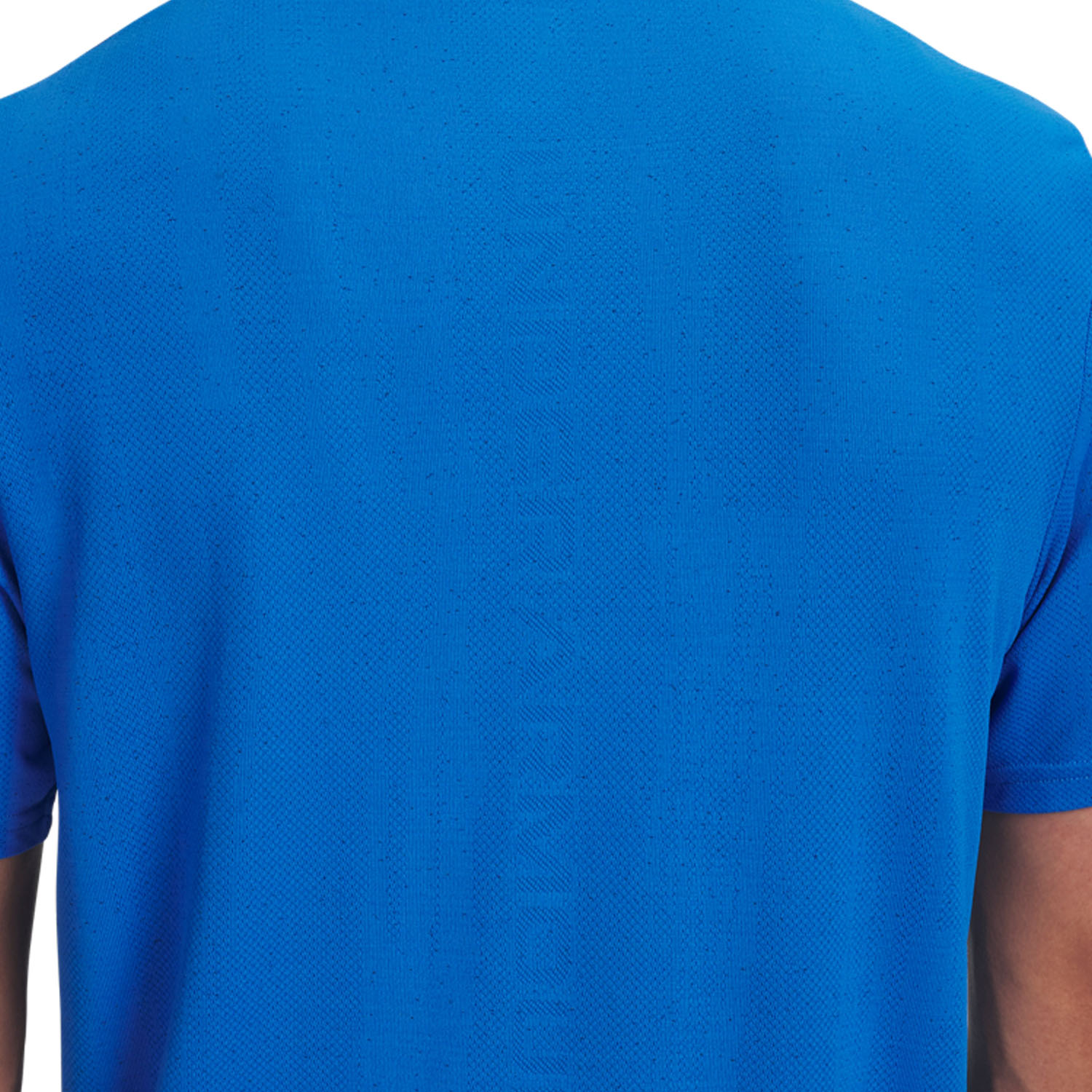 Under Armour Vanish Seamless Novelty Camiseta - Blue Atlantis/White