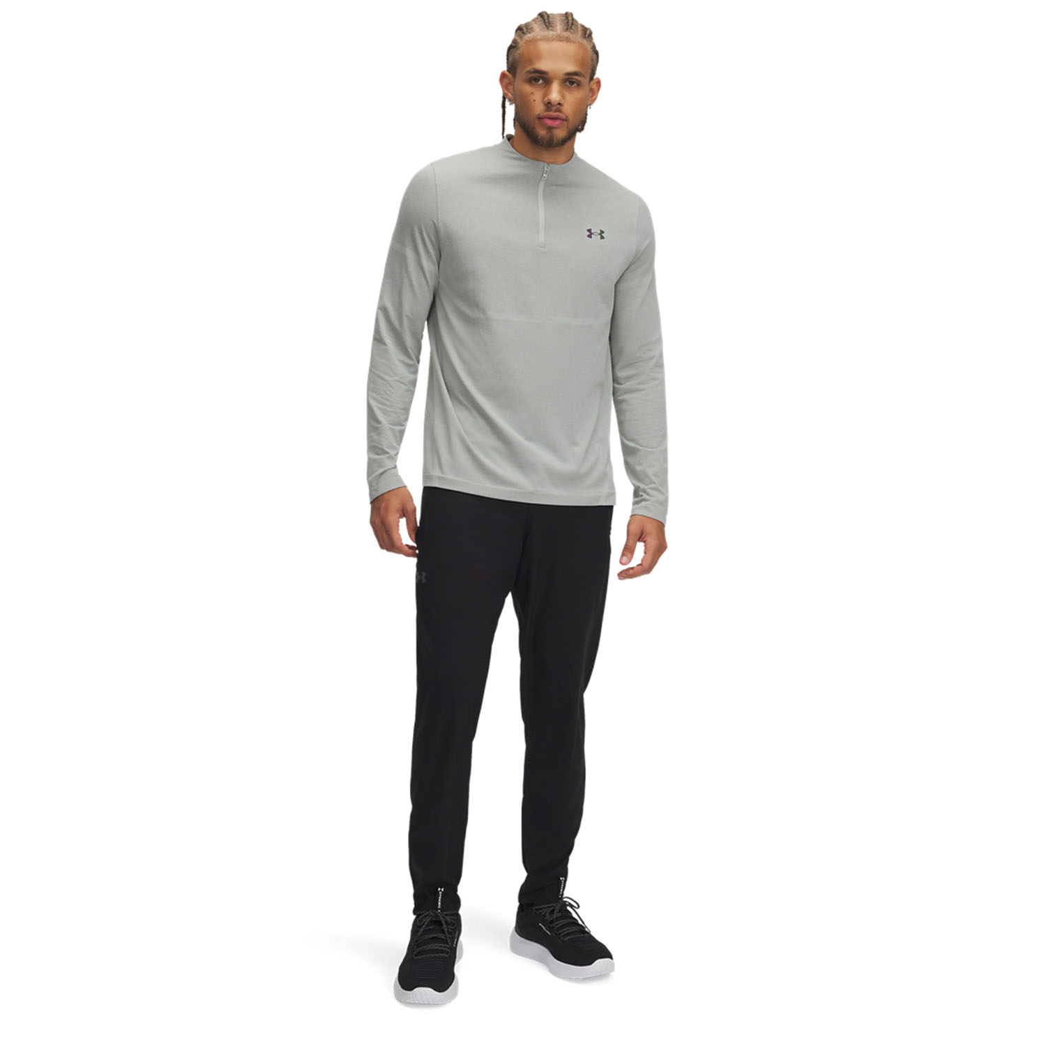 Under Armour Vanish Pantalones - Black/Castlerock