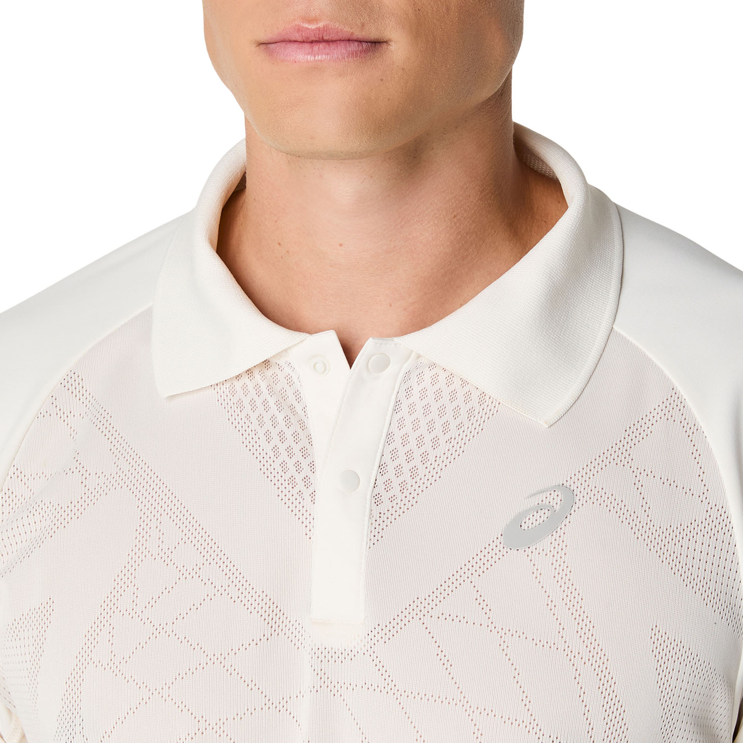 ASICS Match Actibreeze Pro Polo - Cream