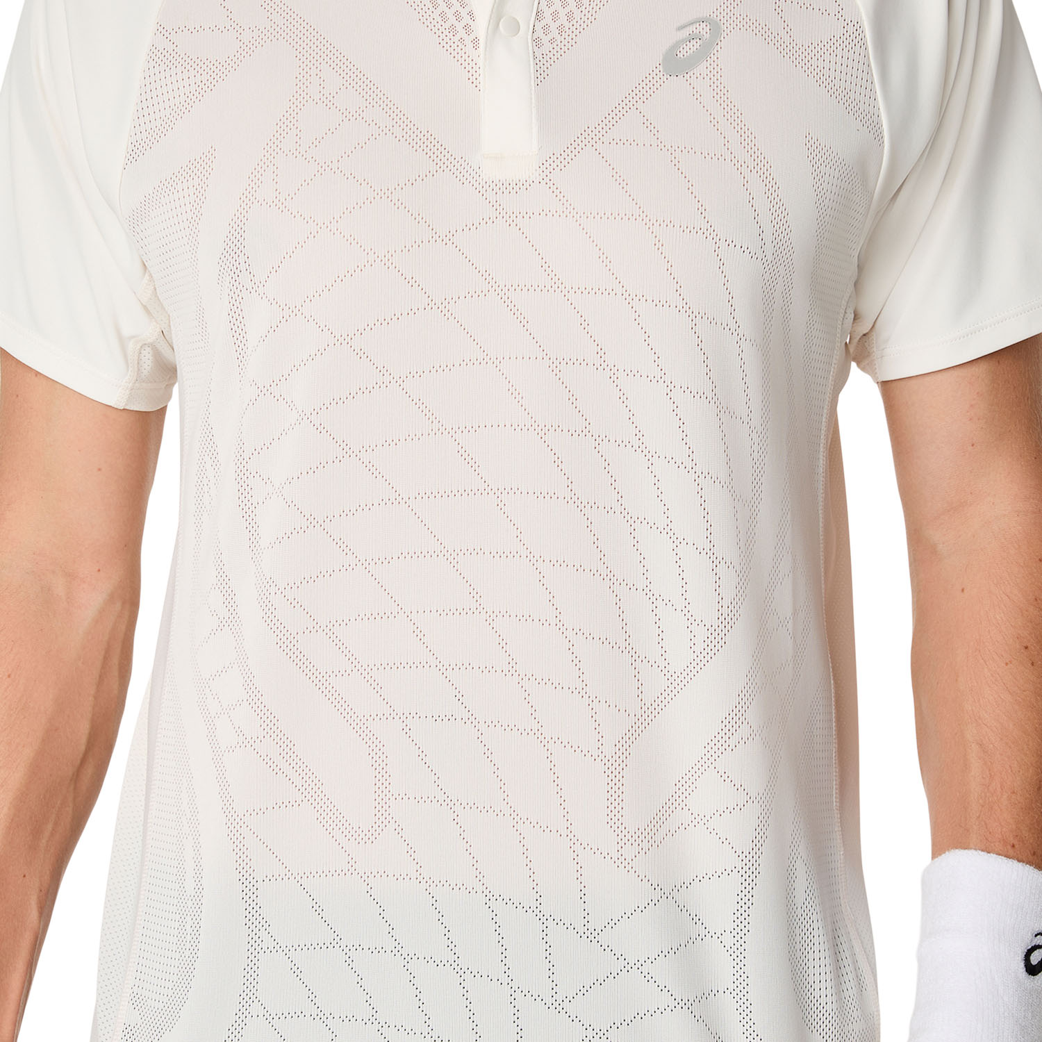 ASICS Match Actibreeze Pro Polo - Cream