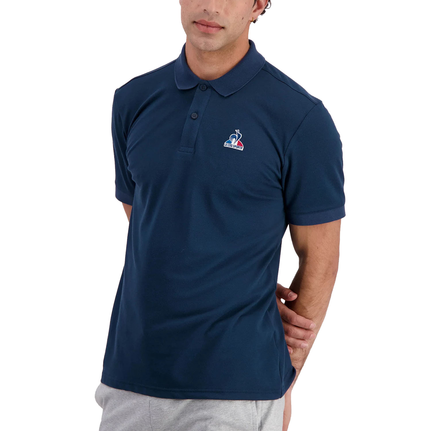 Le Coq Sportif Essentiels Polo - Dress Blues