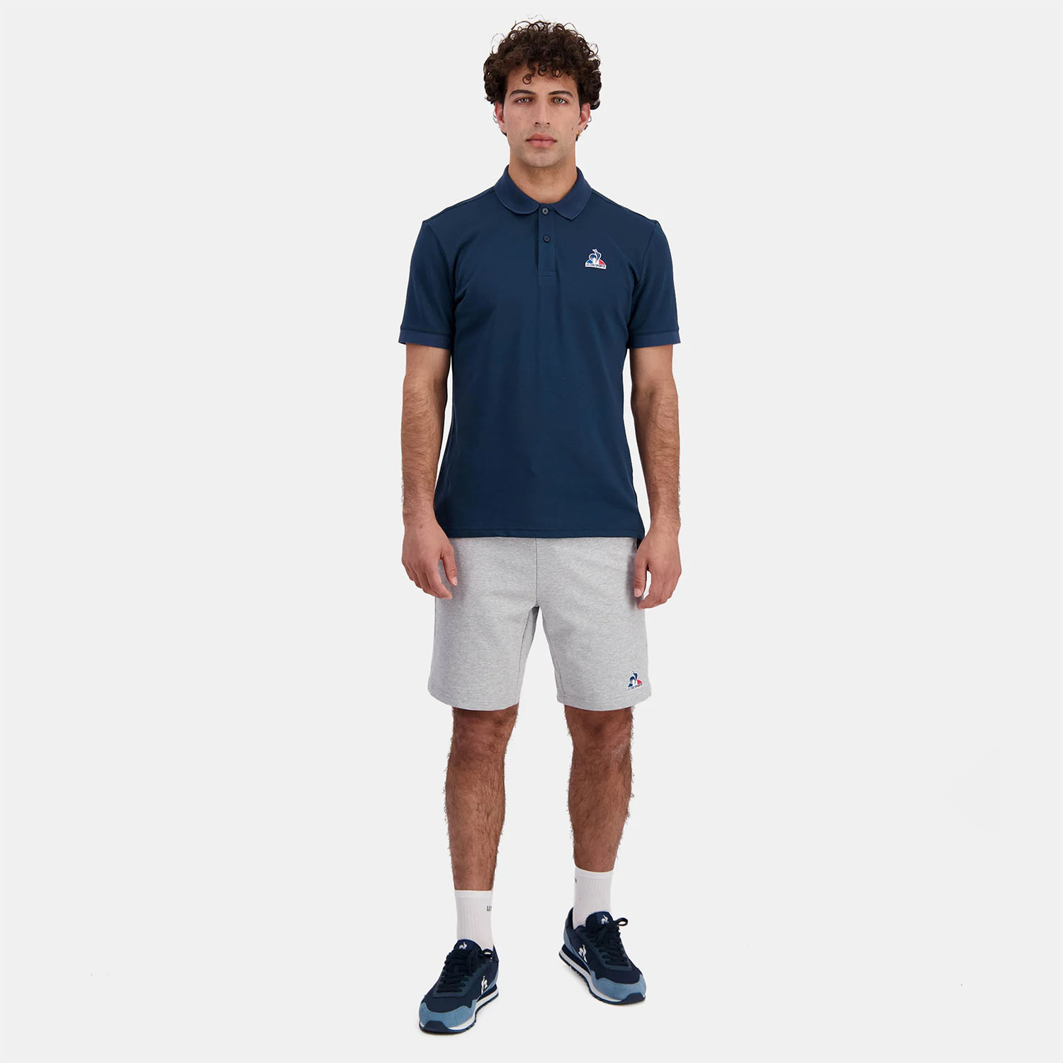 Le Coq Sportif Essentiels Polo - Dress Blues